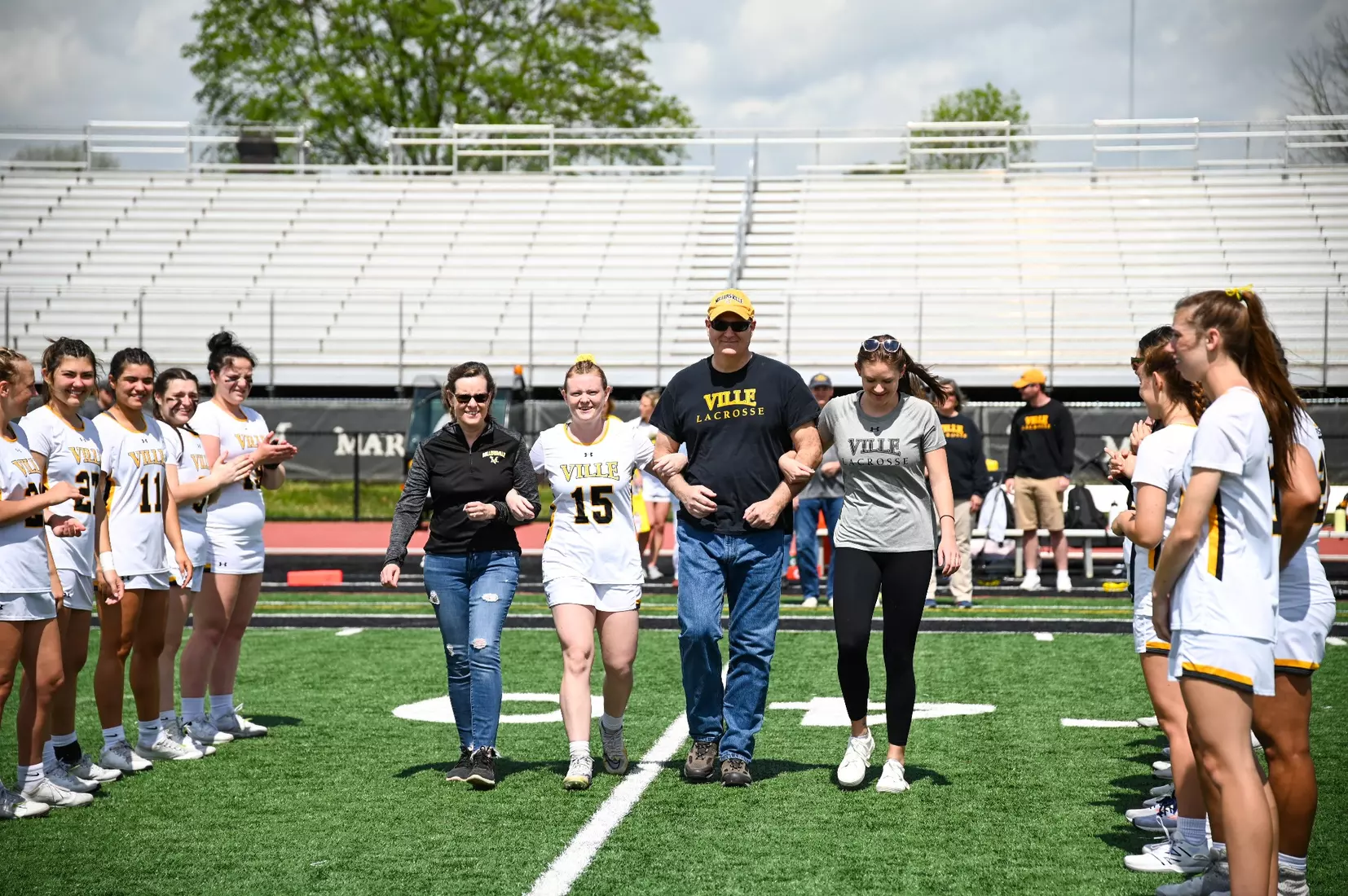 Women's Lacrosse Senior Day