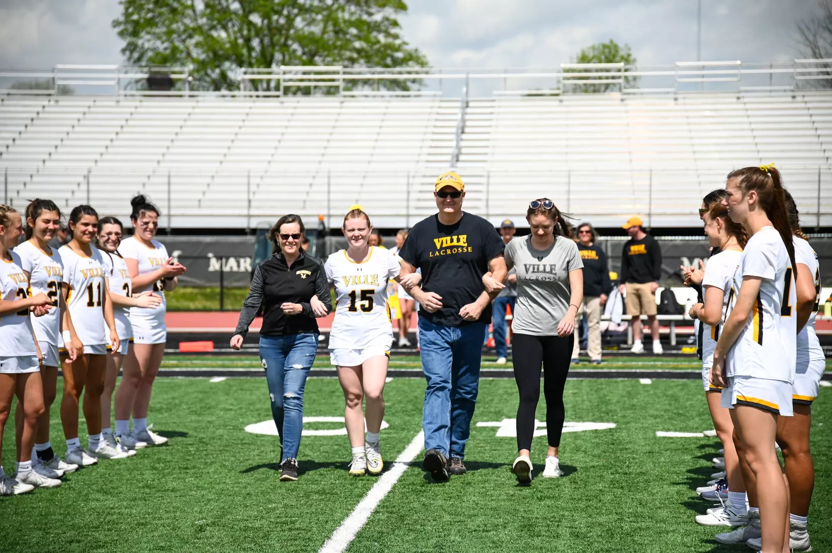 Women's Lacrosse Senior Day