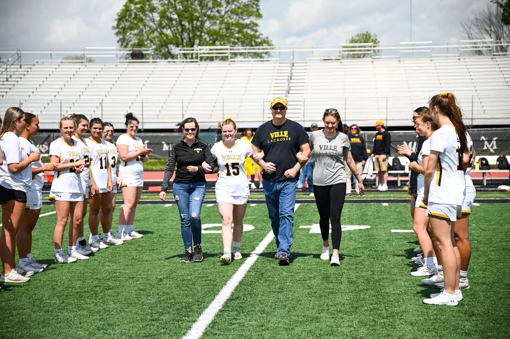 Women's Lacrosse Senior Day