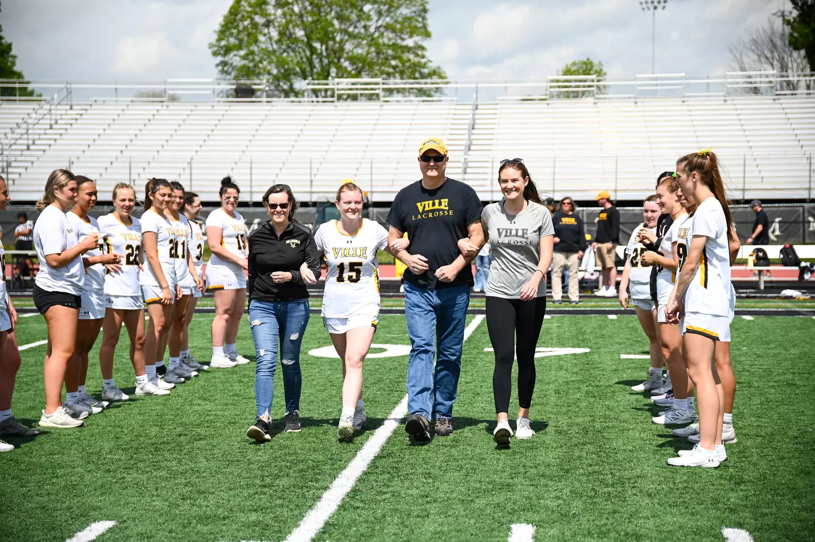 Women's Lacrosse Senior Day