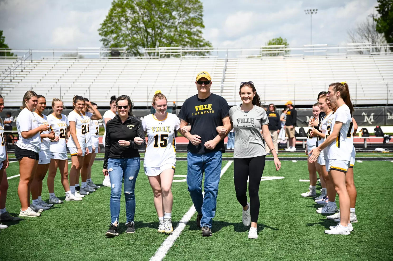 Women's Lacrosse Senior Day
