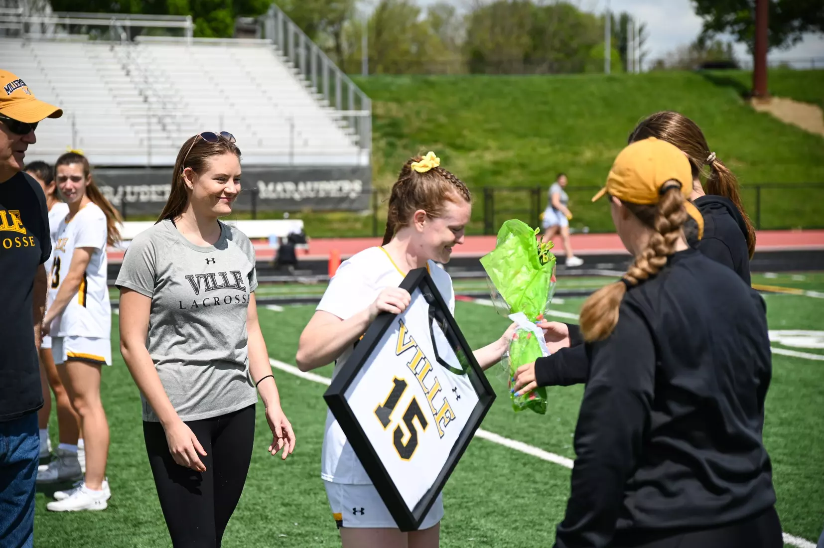 Women's Lacrosse Senior Day