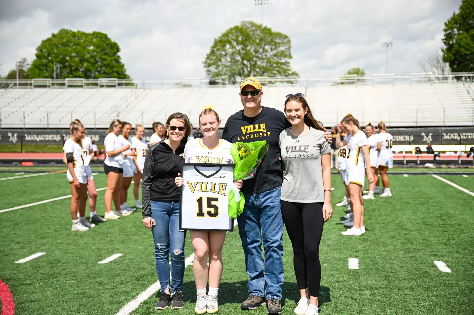 Women's Lacrosse Senior Day