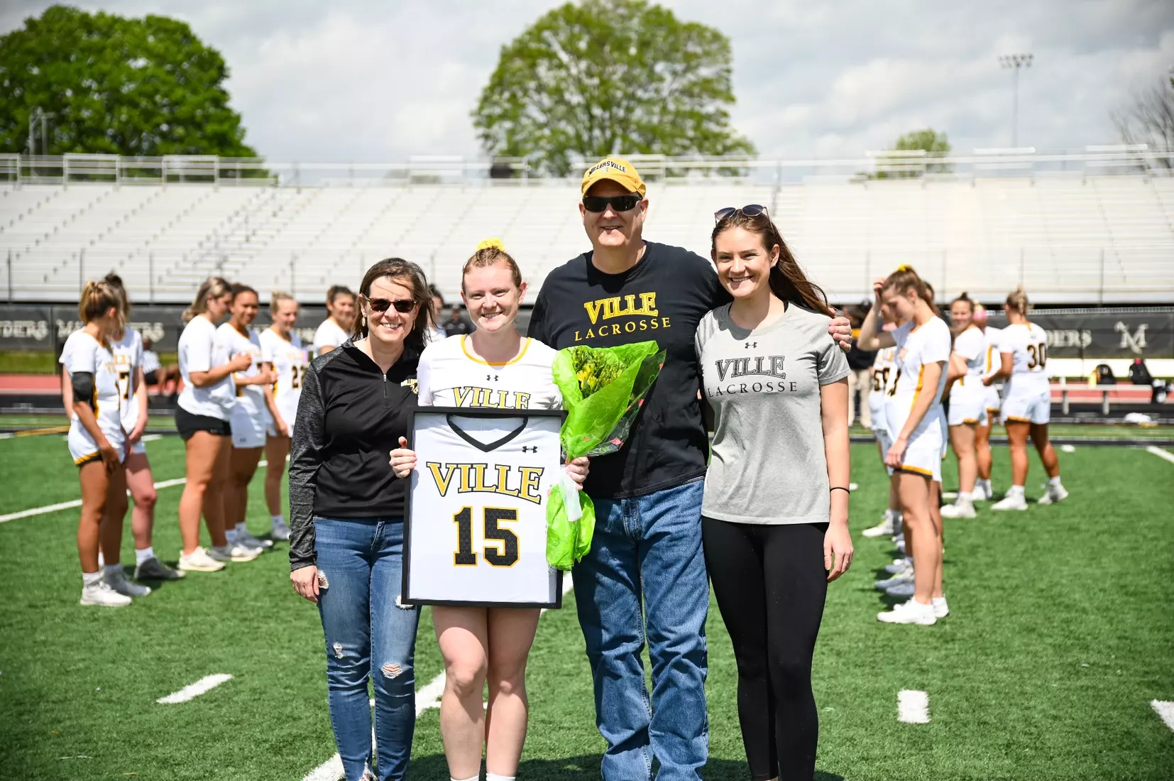 Women's Lacrosse Senior Day
