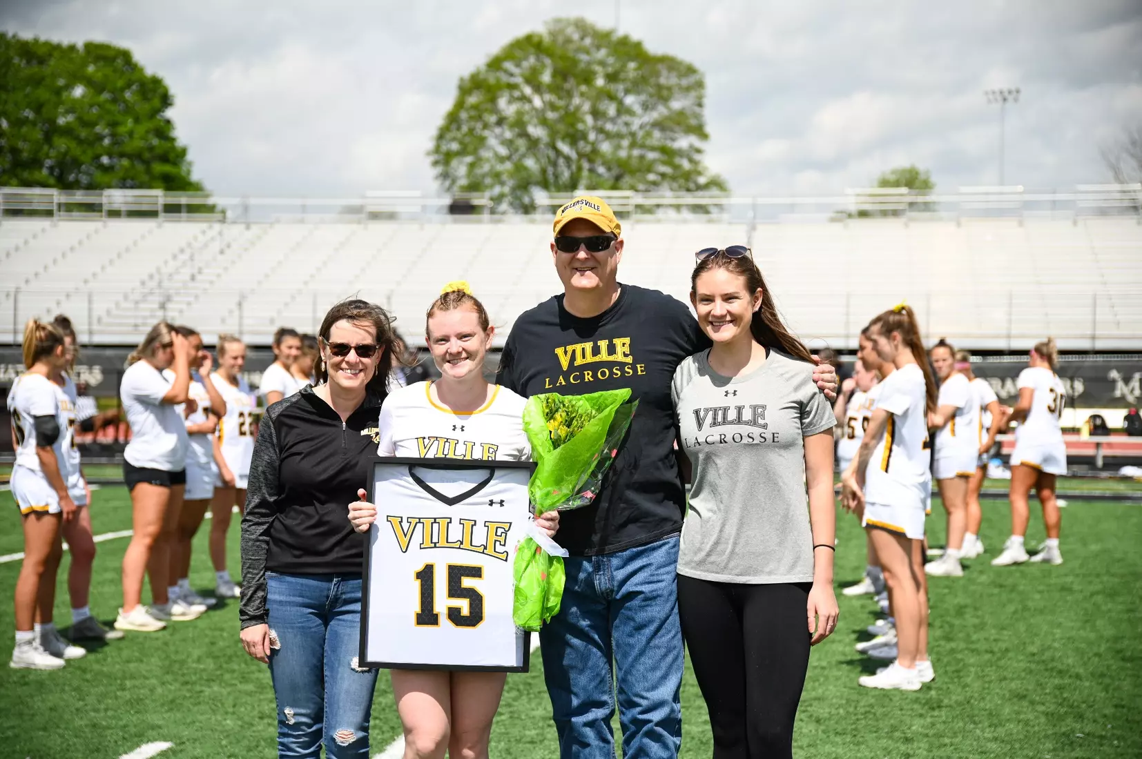 Women's Lacrosse Senior Day