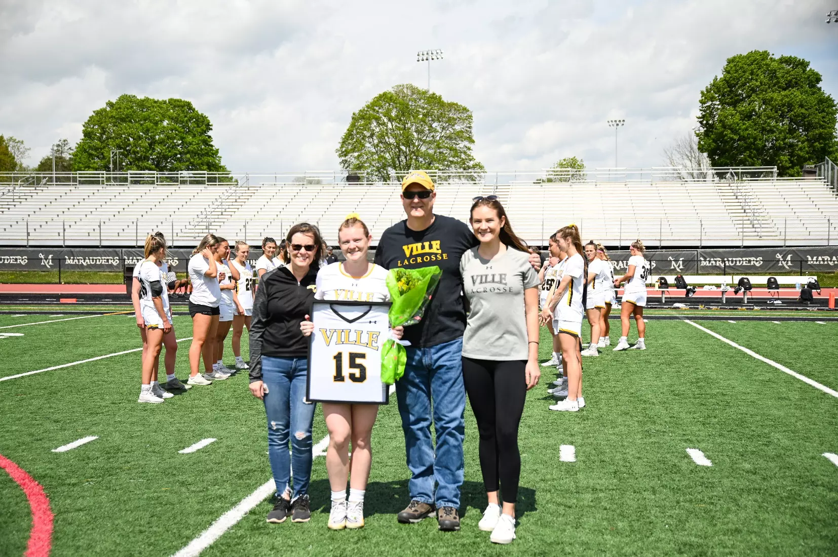Women's Lacrosse Senior Day