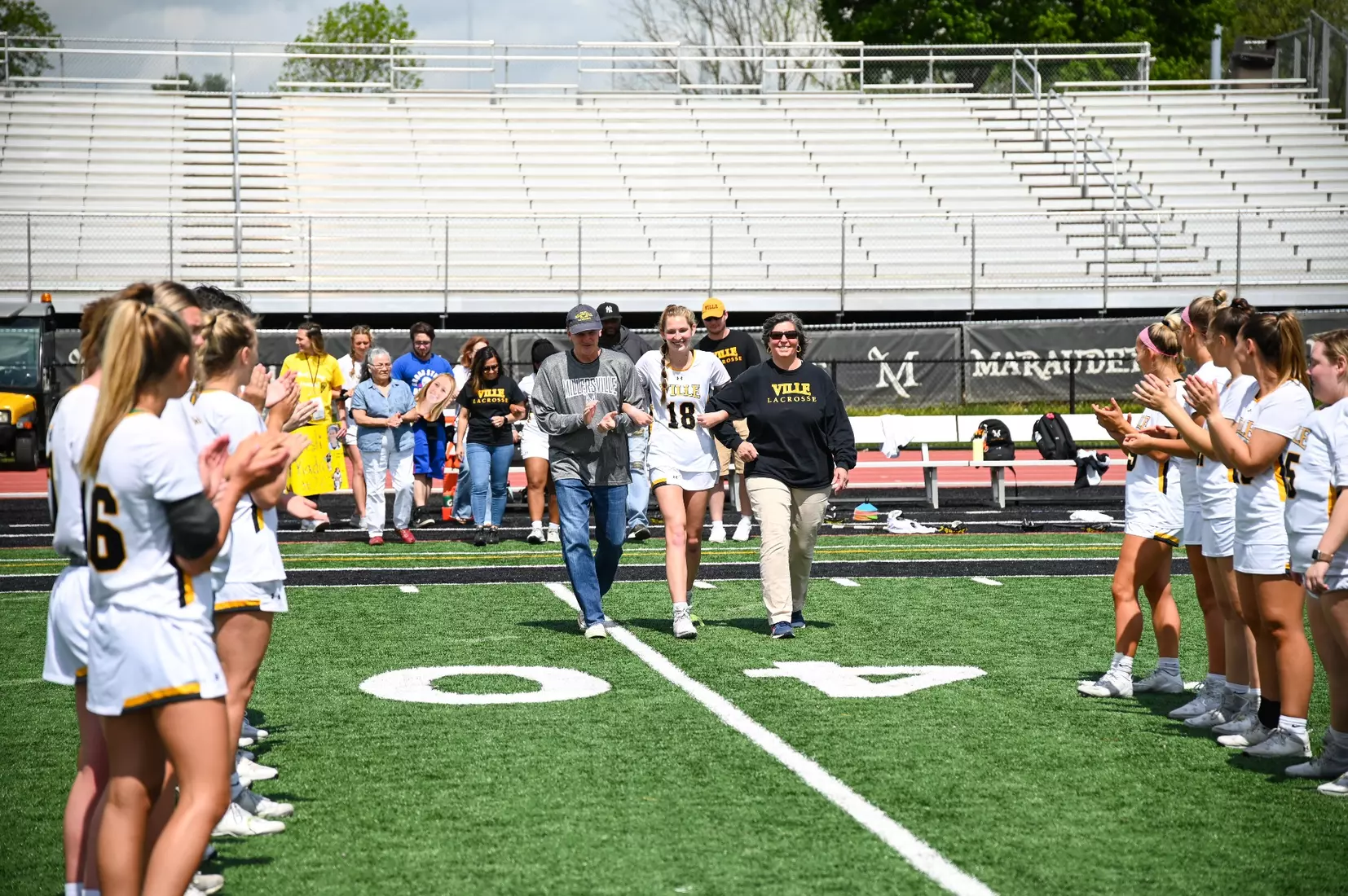 Women's Lacrosse Senior Day