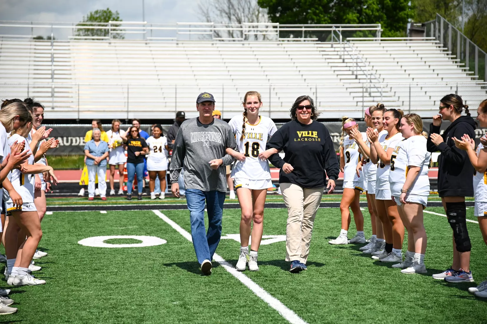 Women's Lacrosse Senior Day