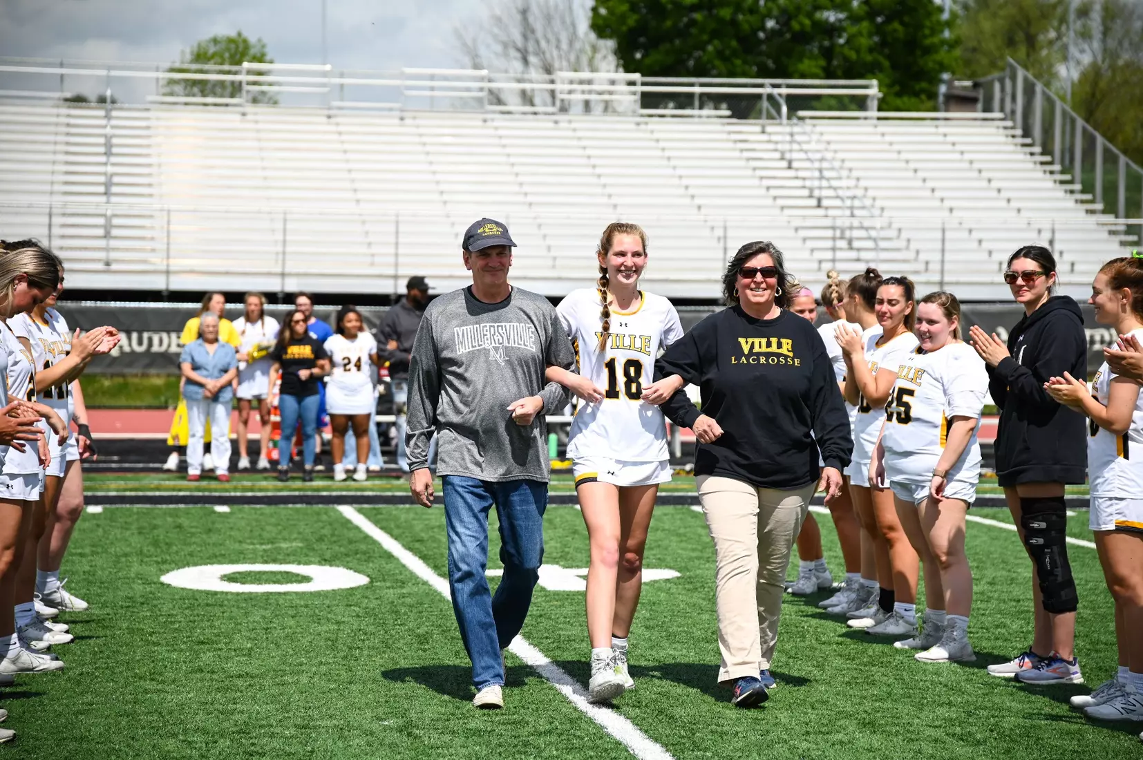 Women's Lacrosse Senior Day