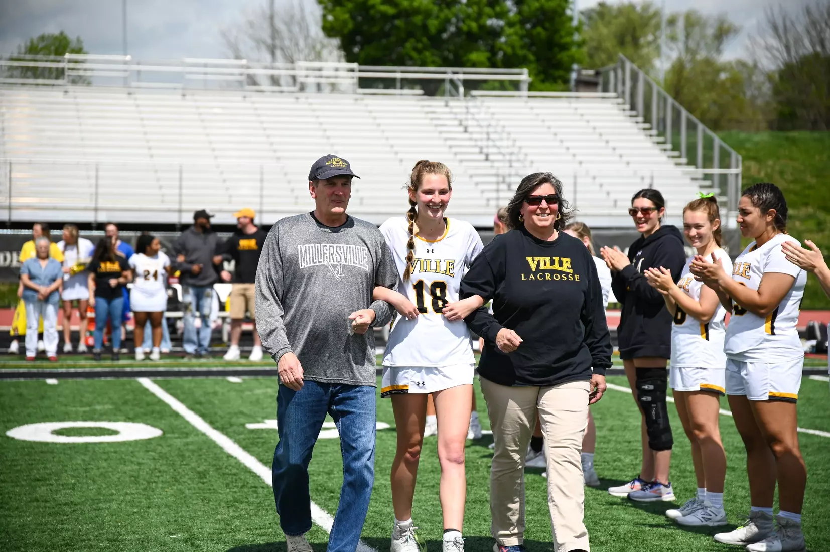 Women's Lacrosse Senior Day