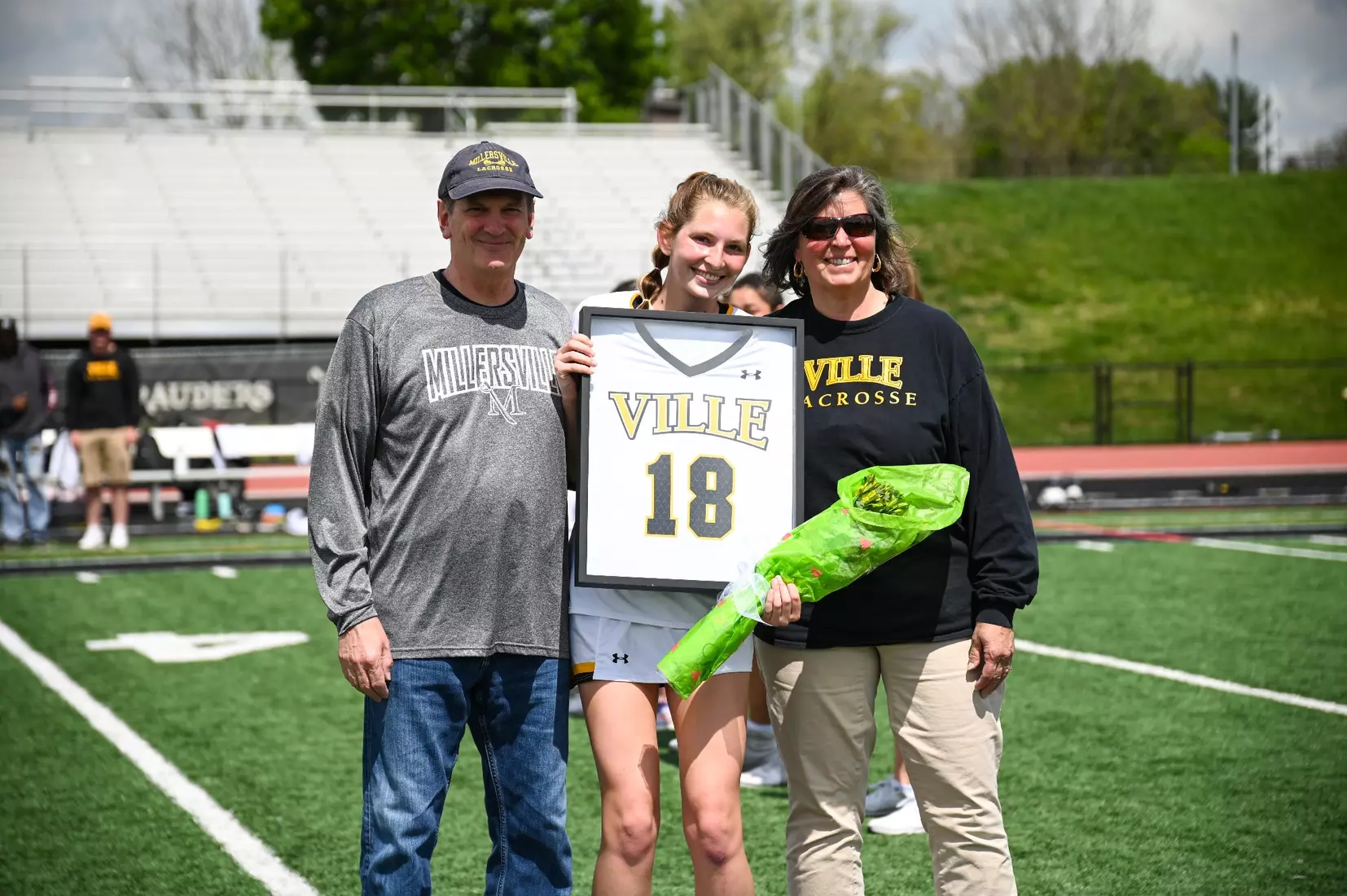 Women's Lacrosse Senior Day
