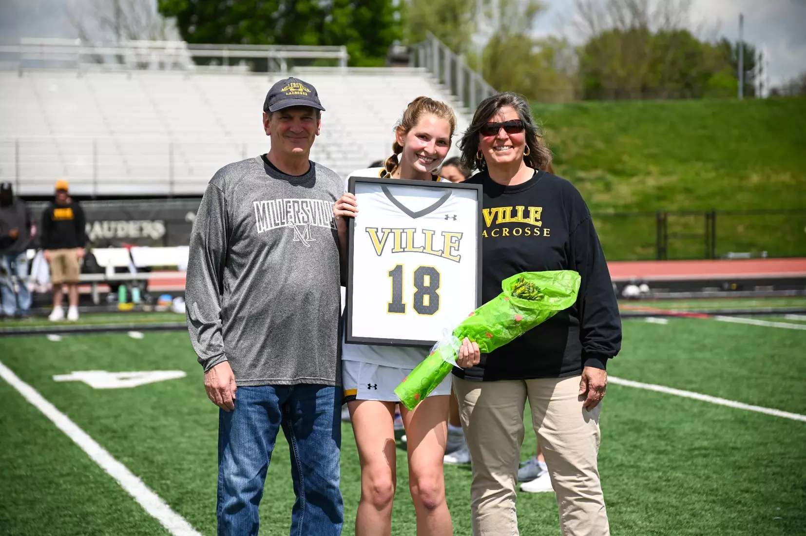 Women's Lacrosse Senior Day