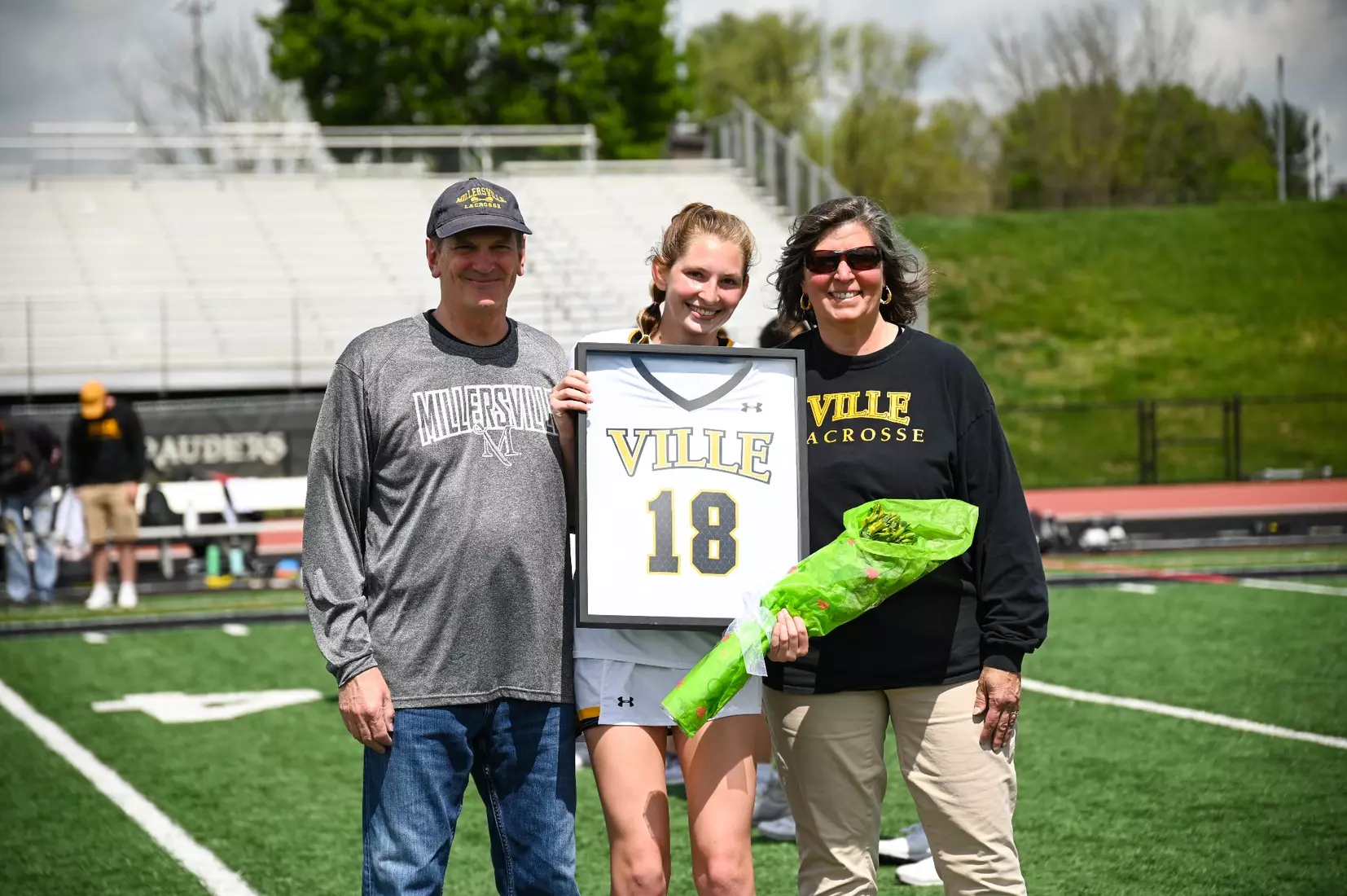 Women's Lacrosse Senior Day
