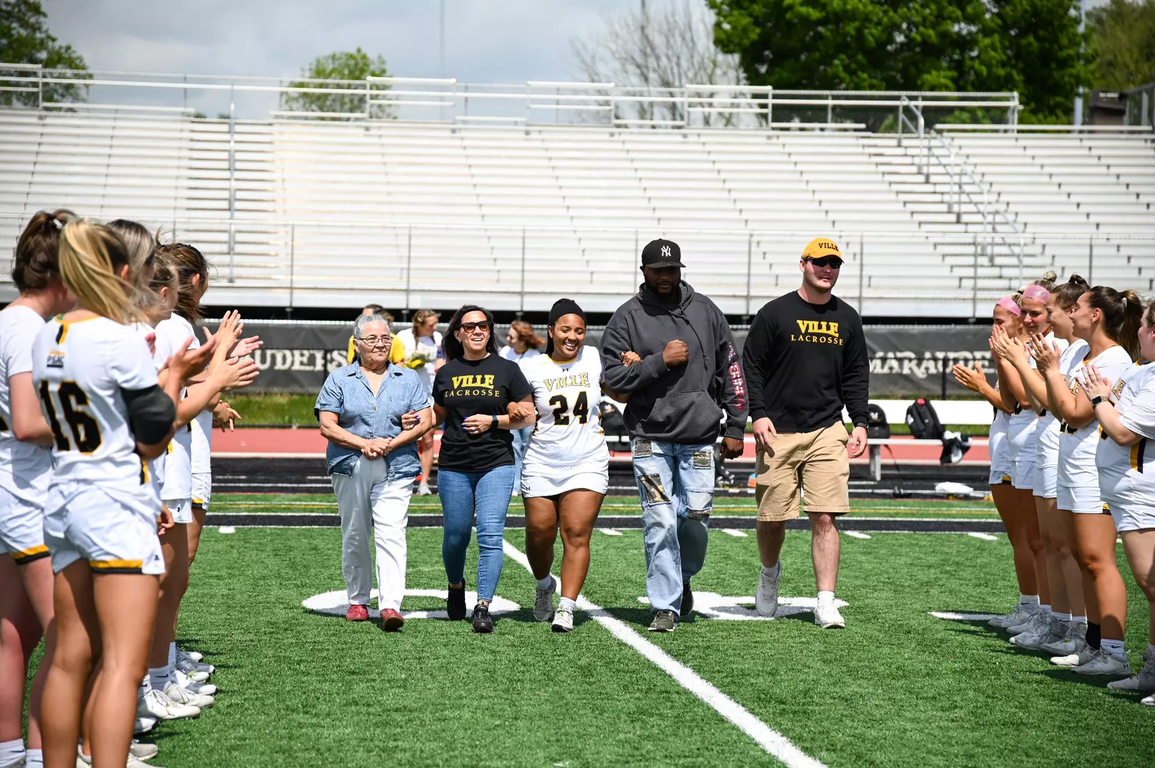 Women's Lacrosse Senior Day