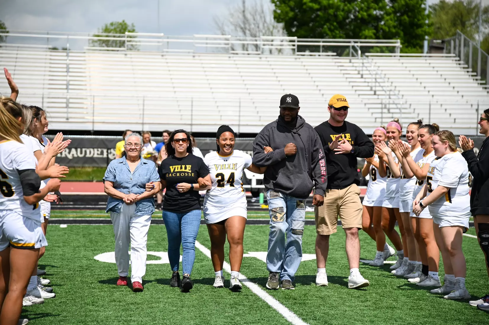Women's Lacrosse Senior Day