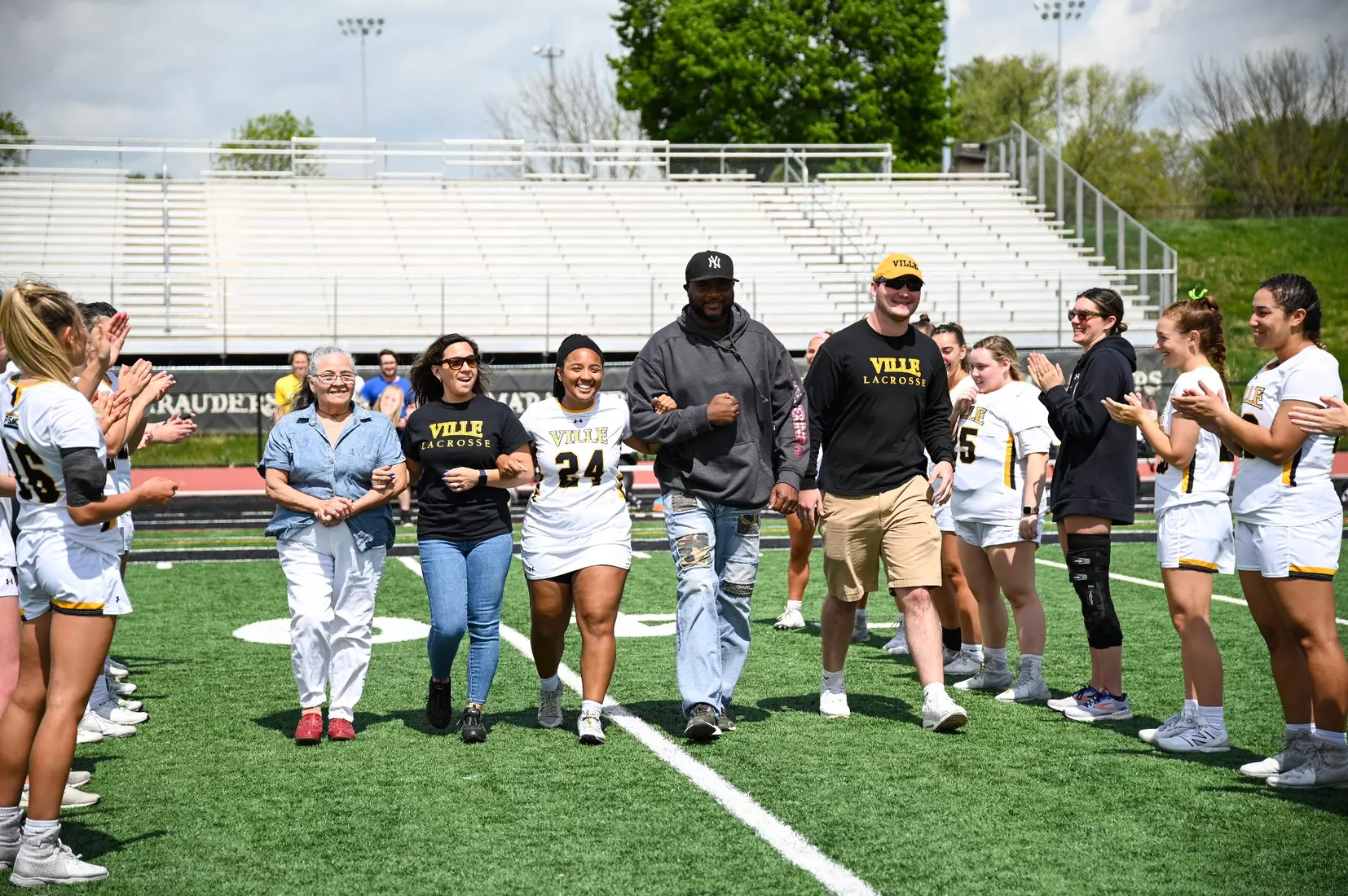Women's Lacrosse Senior Day