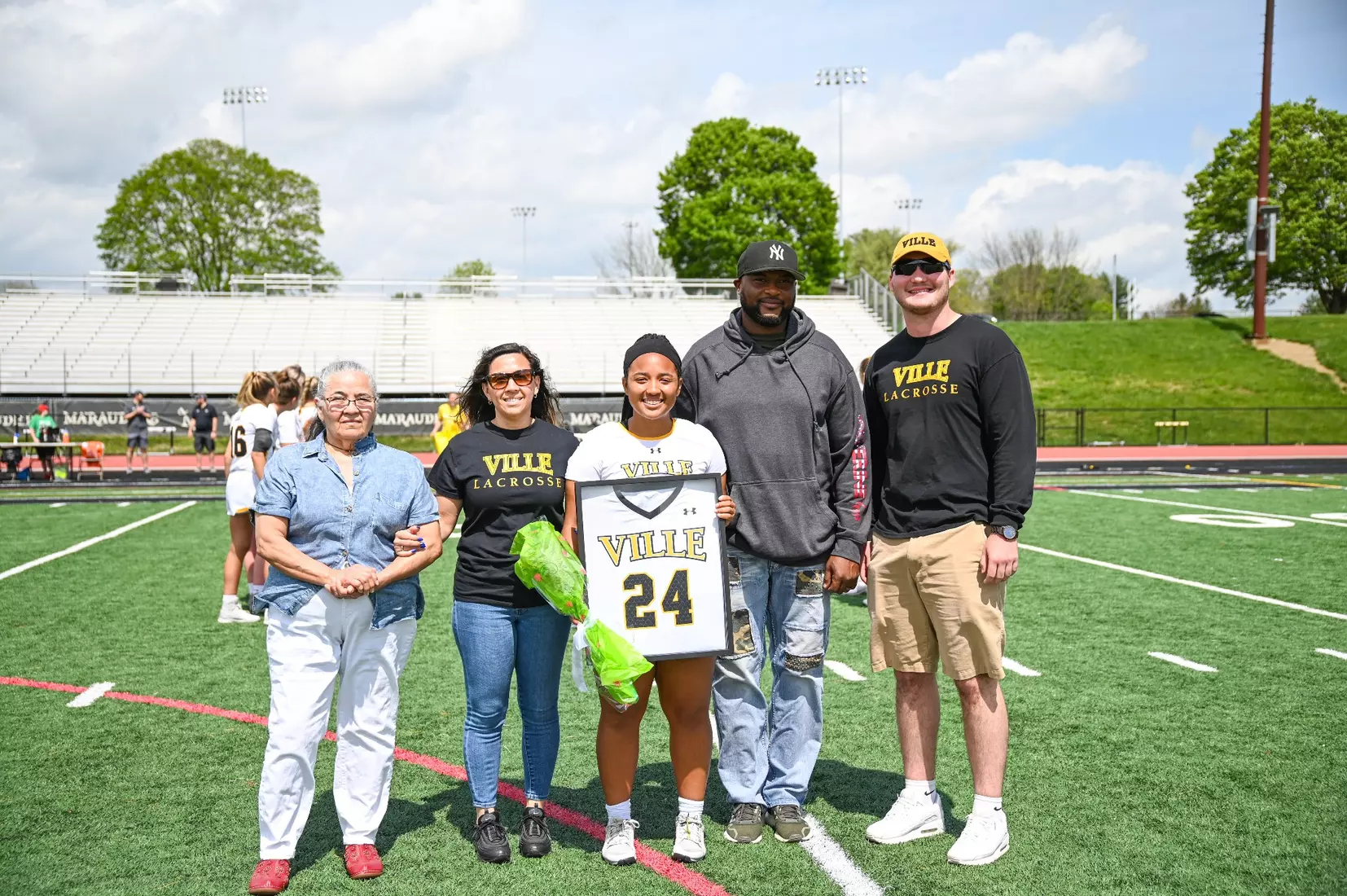 Women's Lacrosse Senior Day