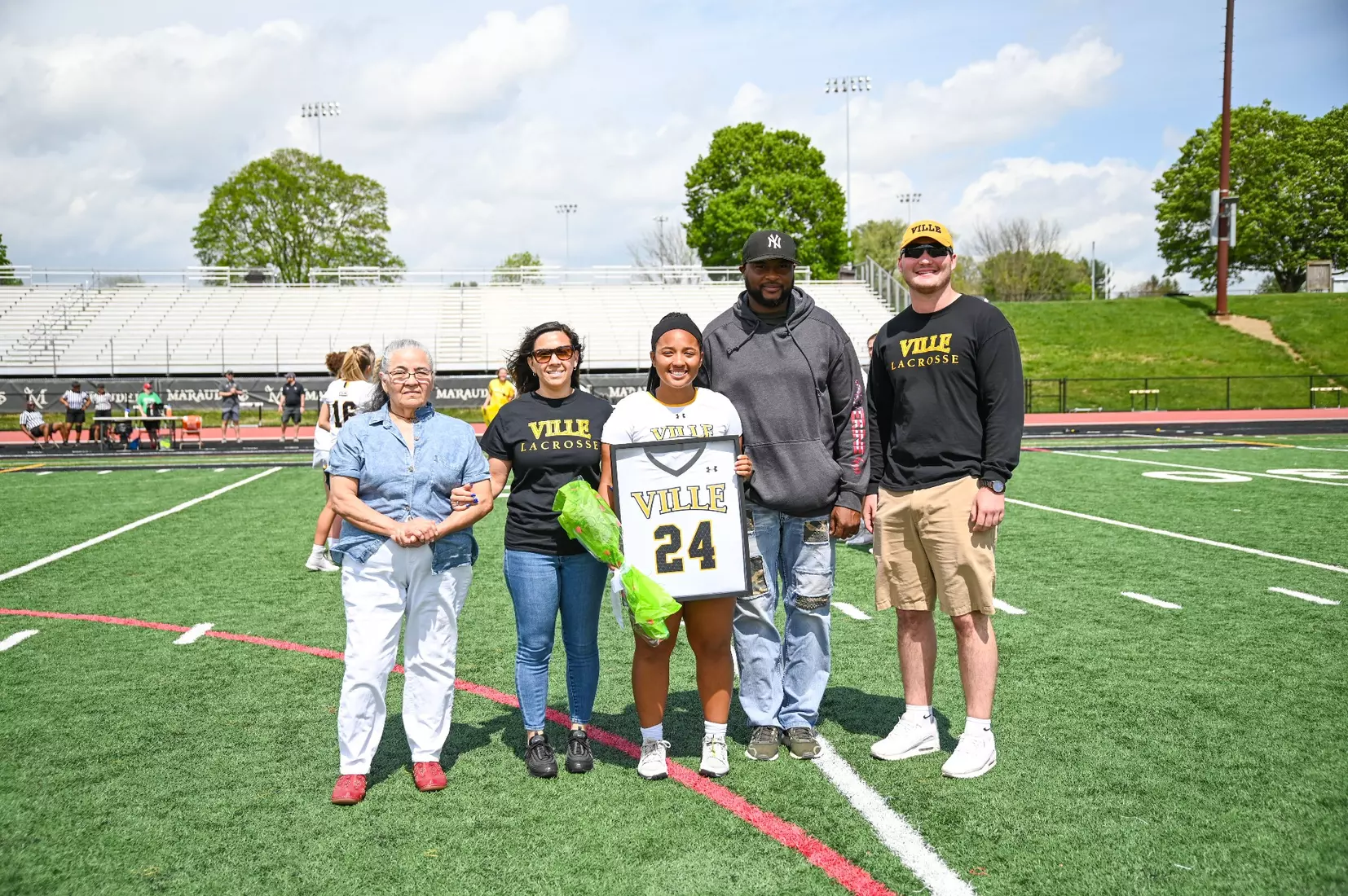 Women's Lacrosse Senior Day