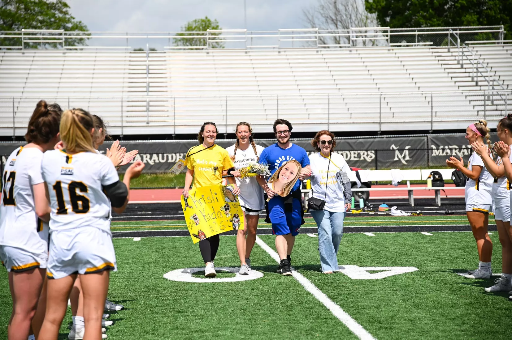 Women's Lacrosse Senior Day
