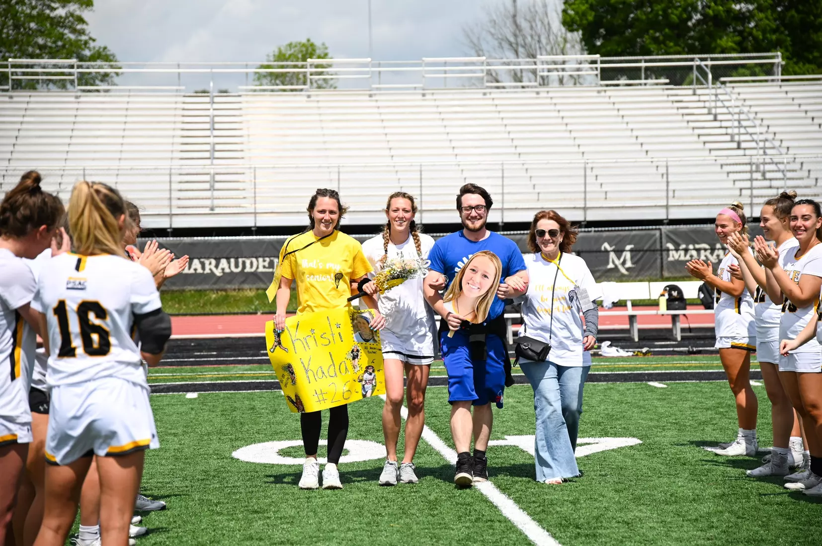 Women's Lacrosse Senior Day