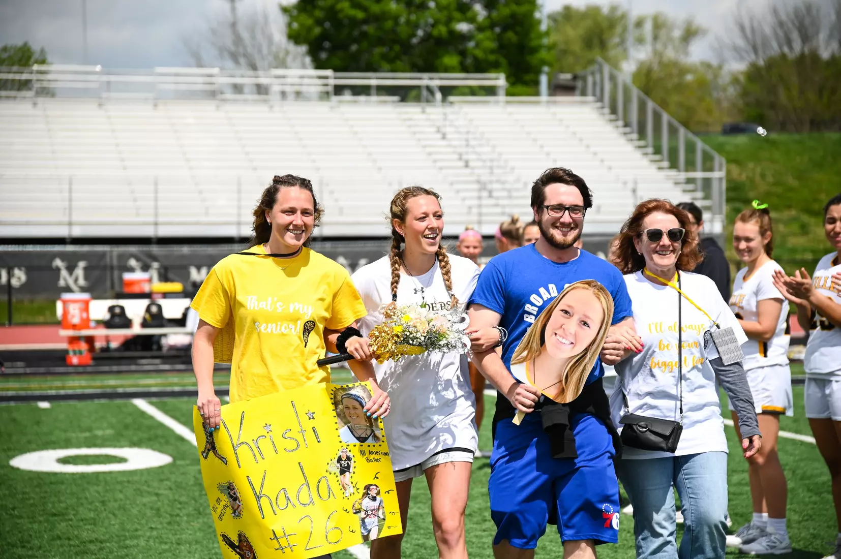 Women's Lacrosse Senior Day