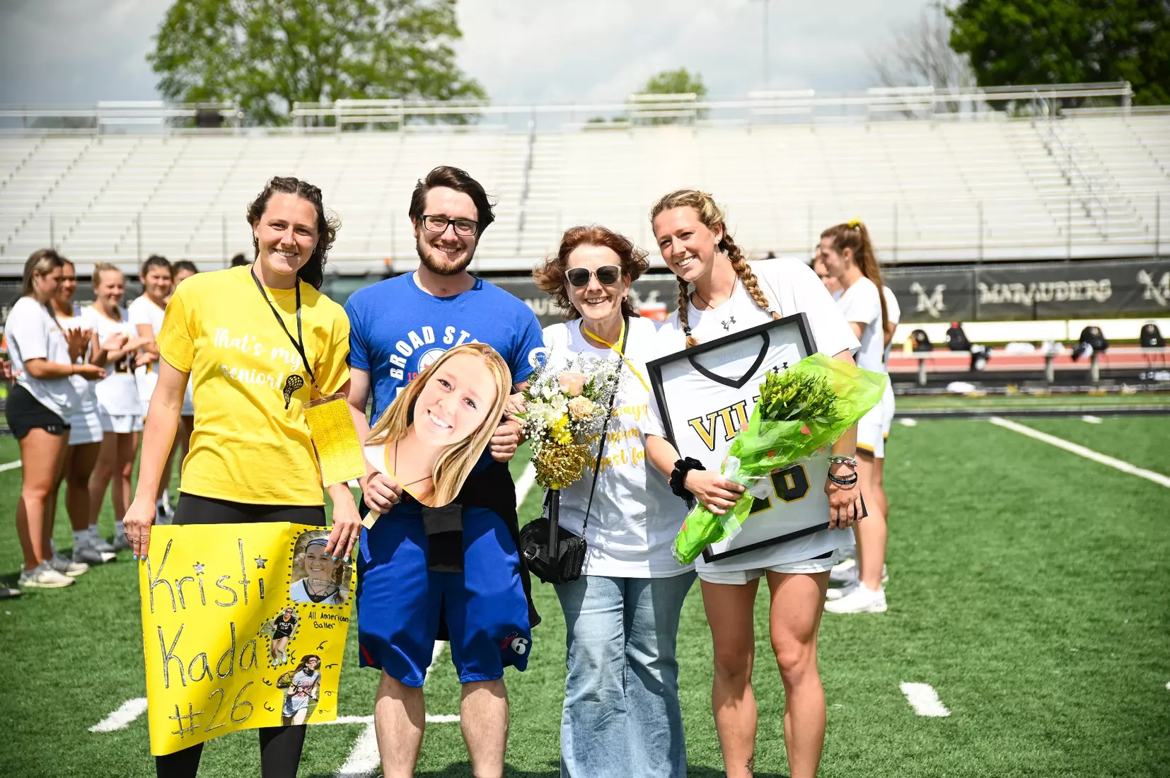 Women's Lacrosse Senior Day