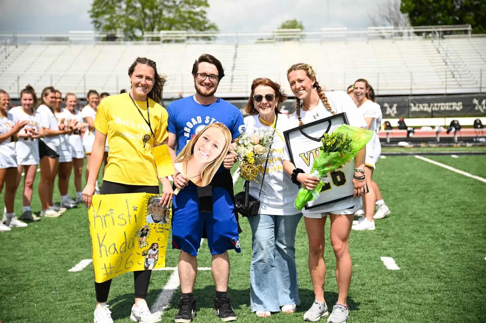 Women's Lacrosse Senior Day