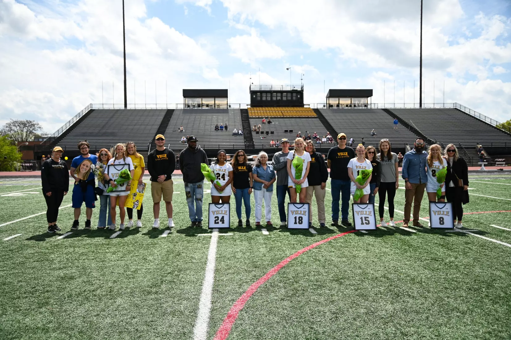 Women's Lacrosse Senior Day