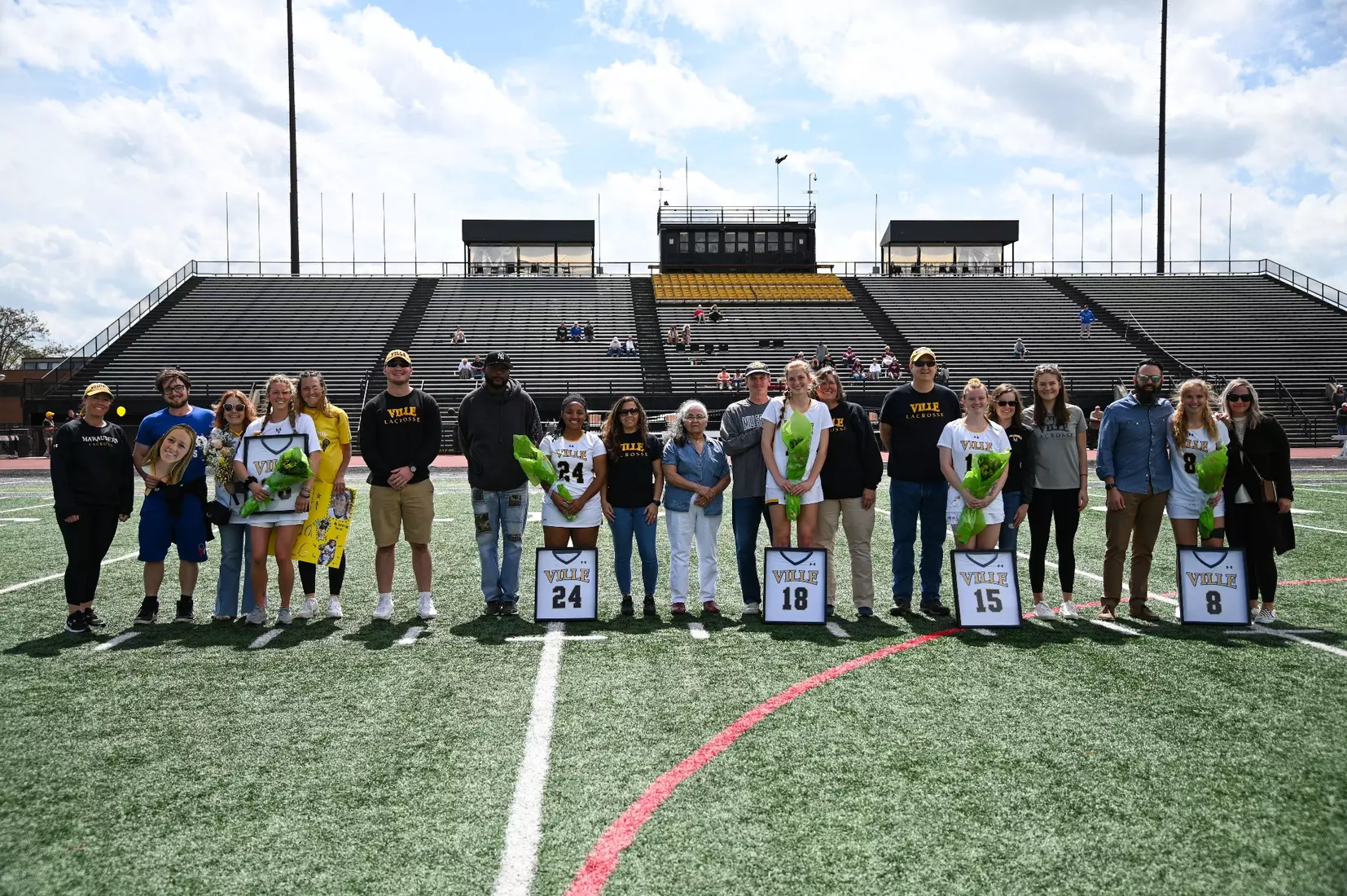 Women's Lacrosse Senior Day