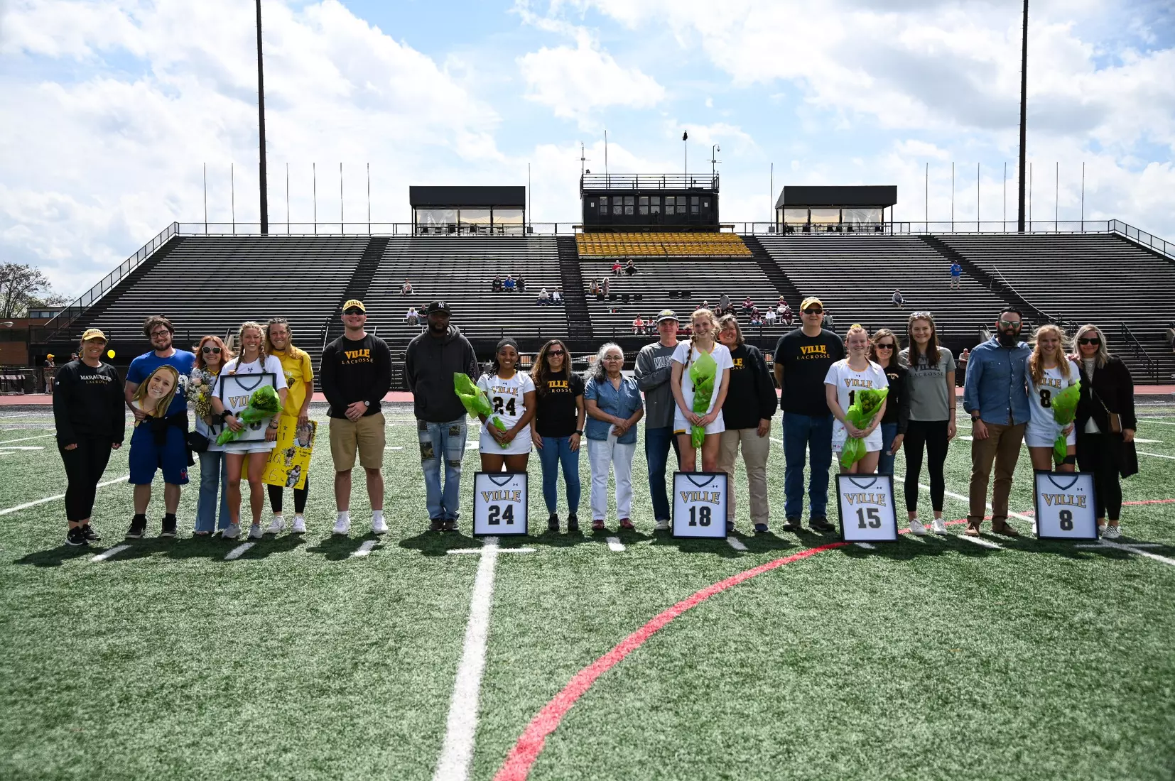 Women's Lacrosse Senior Day
