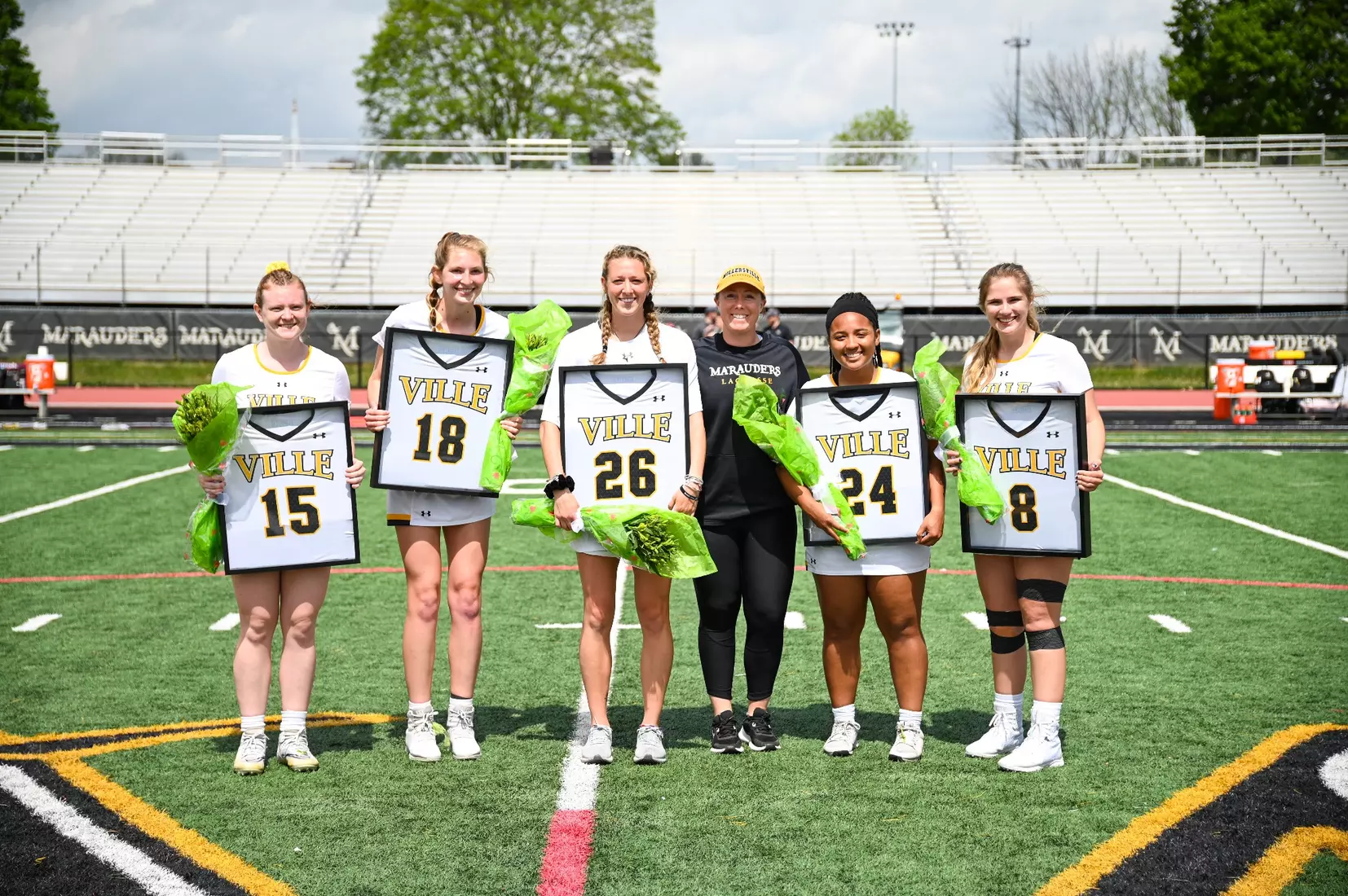 Women's Lacrosse Senior Day