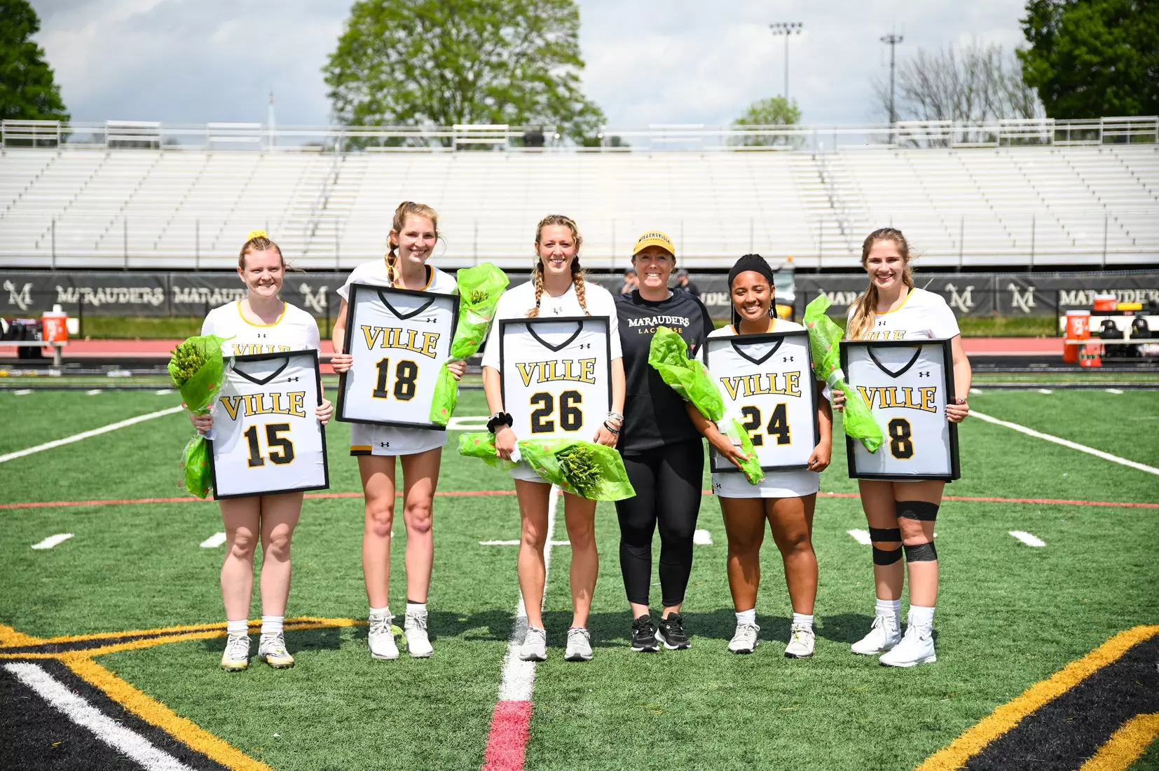 Women's Lacrosse Senior Day