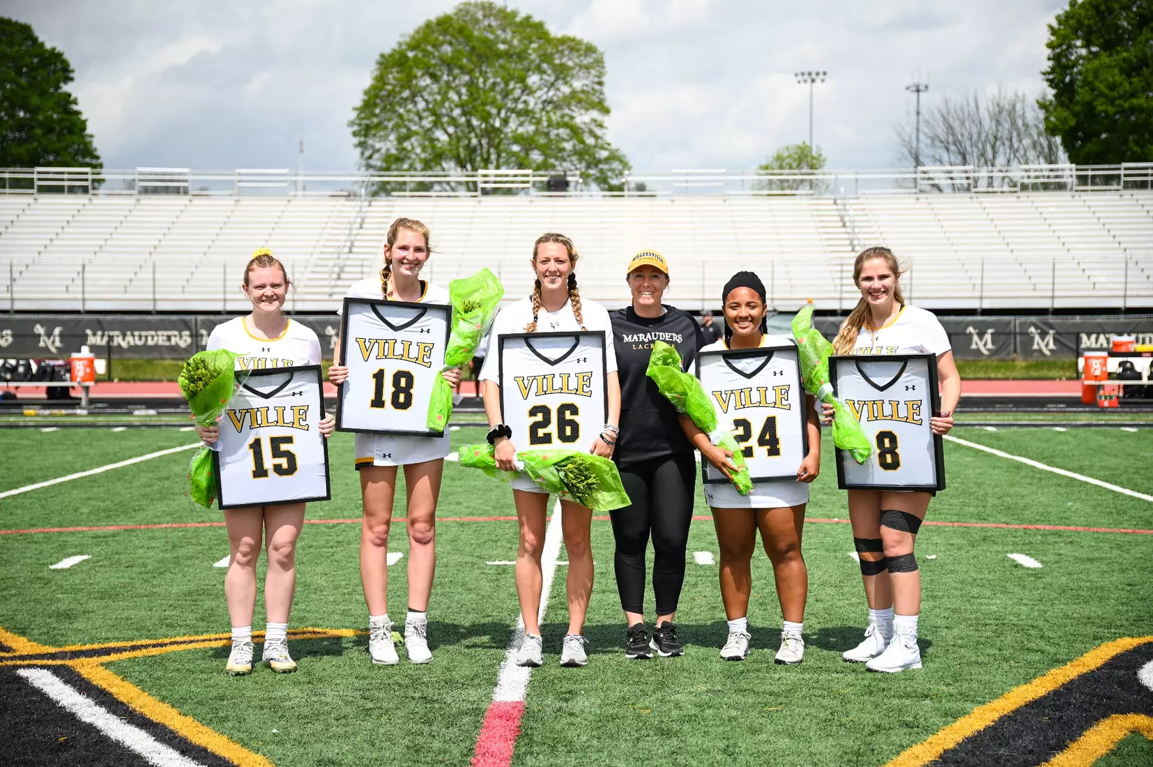 Women's Lacrosse Senior Day