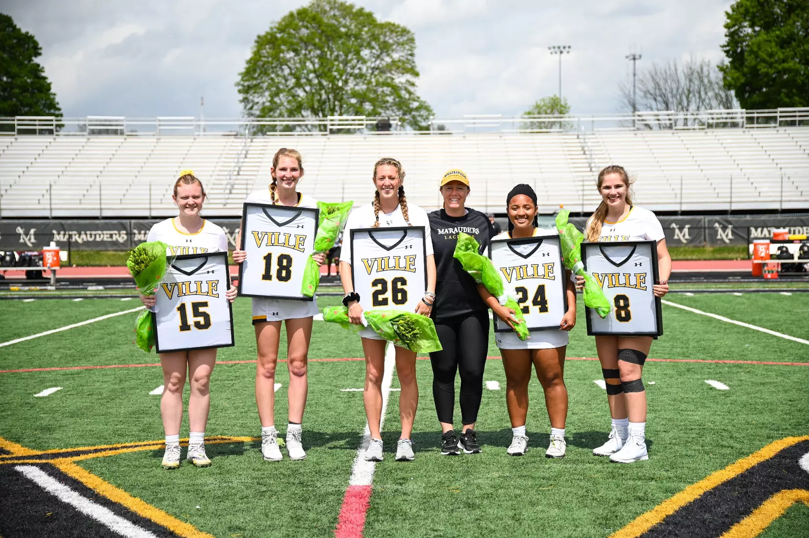 Women's Lacrosse Senior Day