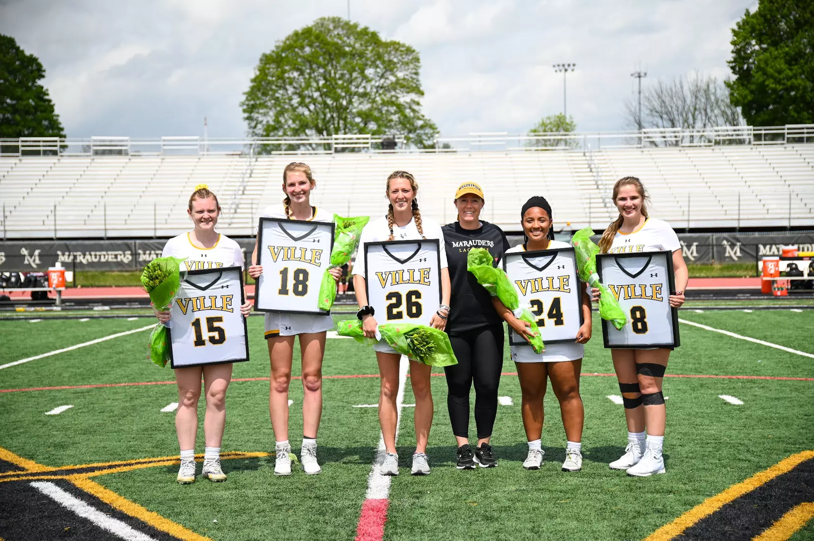 Women's Lacrosse Senior Day