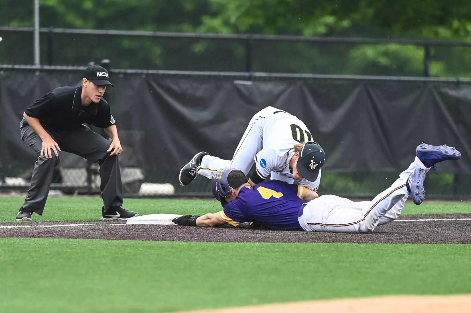 Millersville vs. West Chester game 4 of the NCAA DII Atlantic Regional action at Cooper Park in Millersville on Saturday, May 20, 2023. Mark Palczewski/Millersville Athletics.