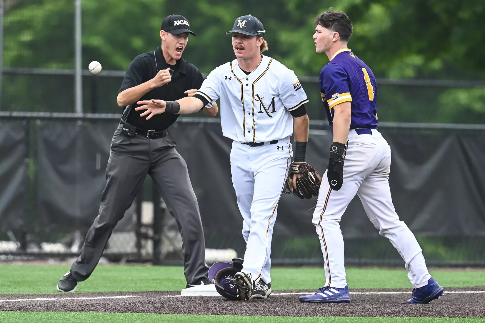 Millersville vs. West Chester game 4 of the NCAA DII Atlantic Regional action at Cooper Park in Millersville on Saturday, May 20, 2023. Mark Palczewski/Millersville Athletics.