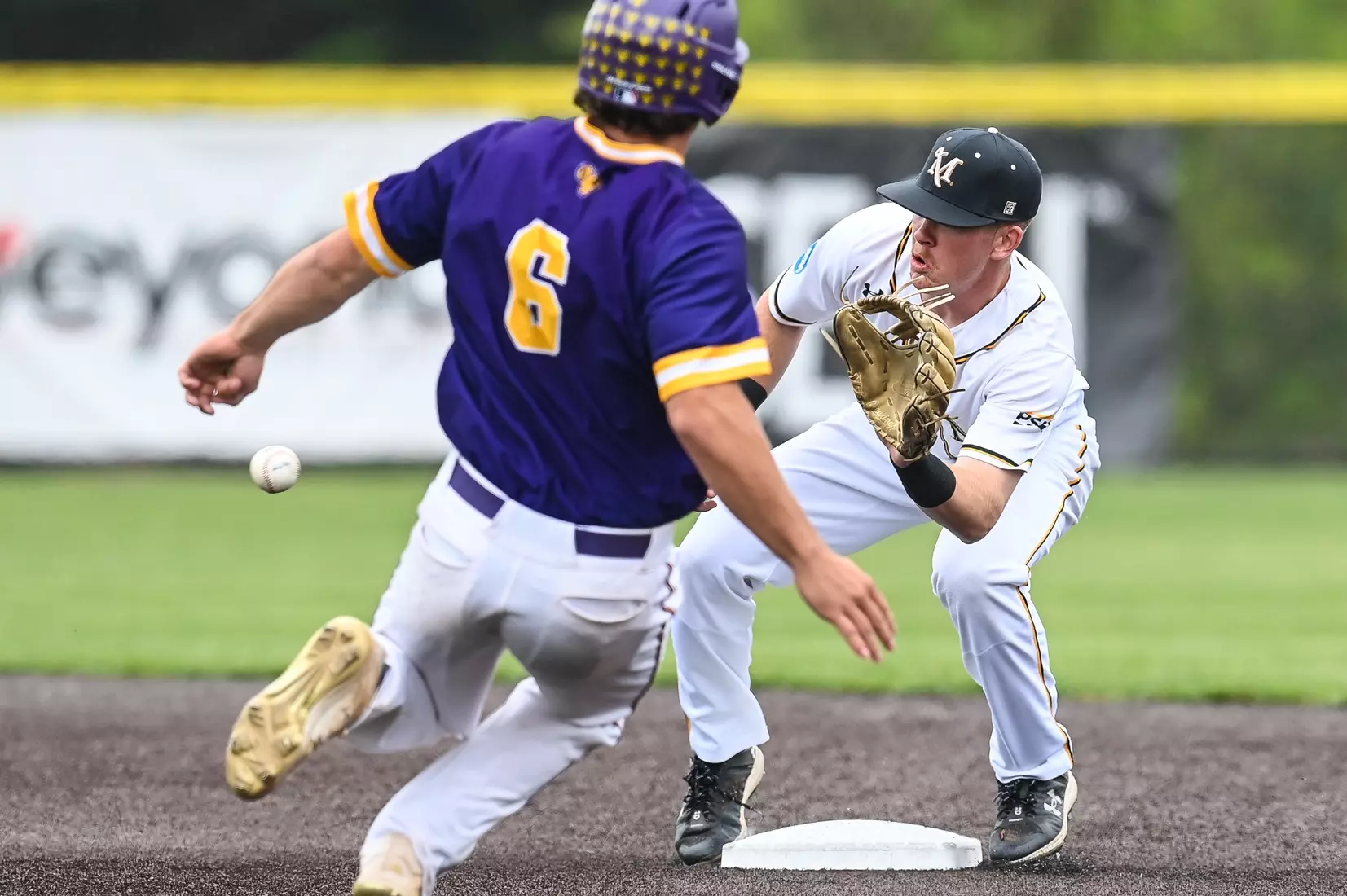 Millersville vs. West Chester game 4 of the NCAA DII Atlantic Regional action at Cooper Park in Millersville on Saturday, May 20, 2023. Mark Palczewski/Millersville Athletics.