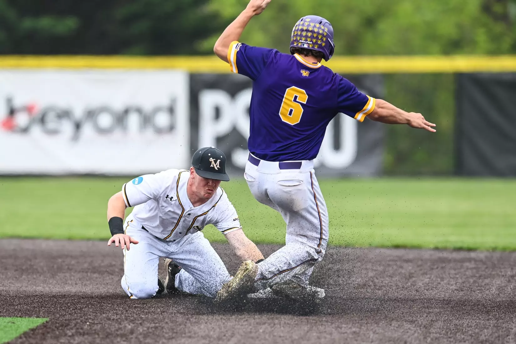 Millersville vs. West Chester game 4 of the NCAA DII Atlantic Regional action at Cooper Park in Millersville on Saturday, May 20, 2023. Mark Palczewski/Millersville Athletics.
