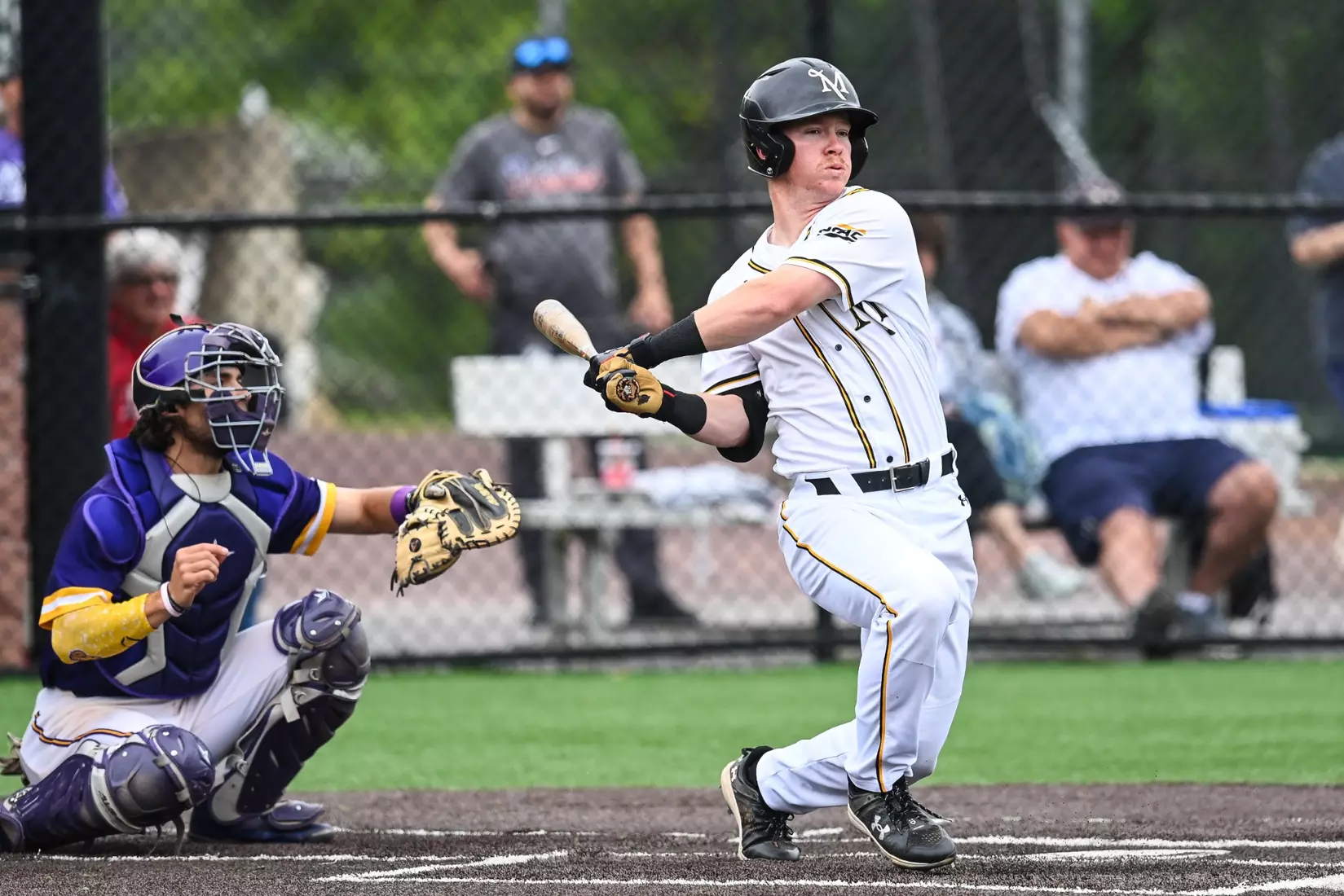 Millersville vs. West Chester game 4 of the NCAA DII Atlantic Regional action at Cooper Park in Millersville on Saturday, May 20, 2023. Mark Palczewski/Millersville Athletics.