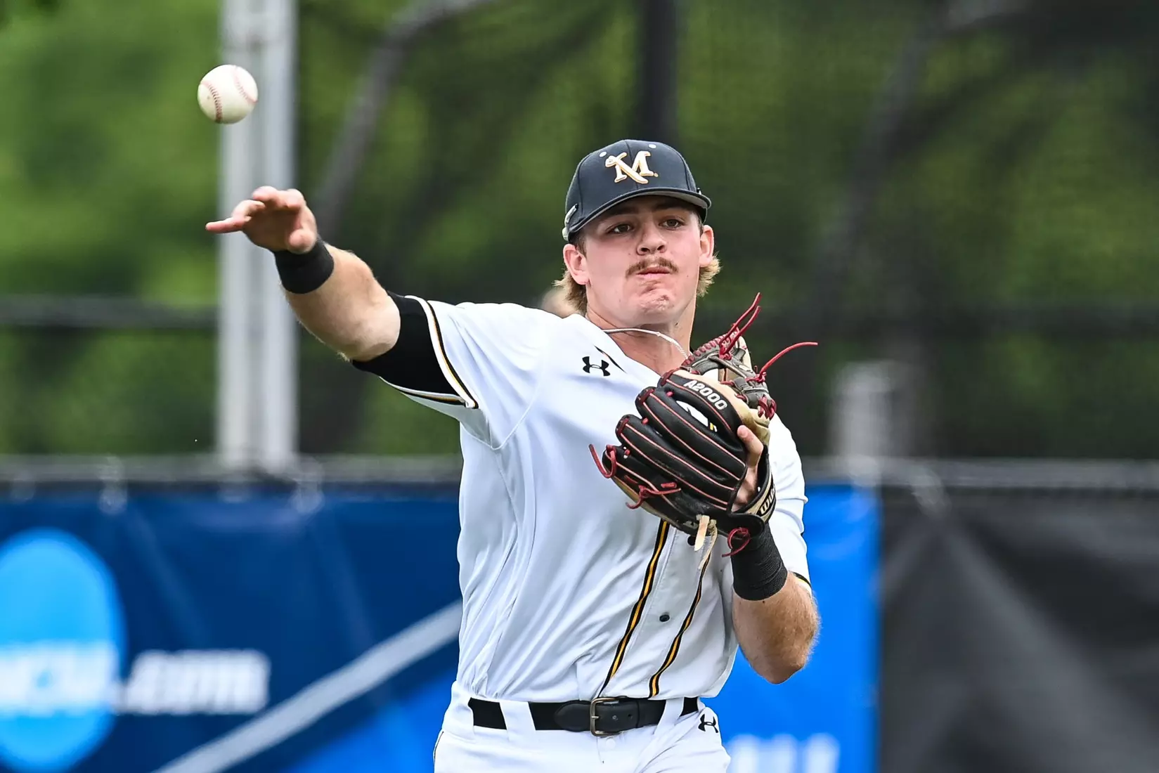 Millersville vs. West Chester game 4 of the NCAA DII Atlantic Regional action at Cooper Park in Millersville on Saturday, May 20, 2023. Mark Palczewski/Millersville Athletics.