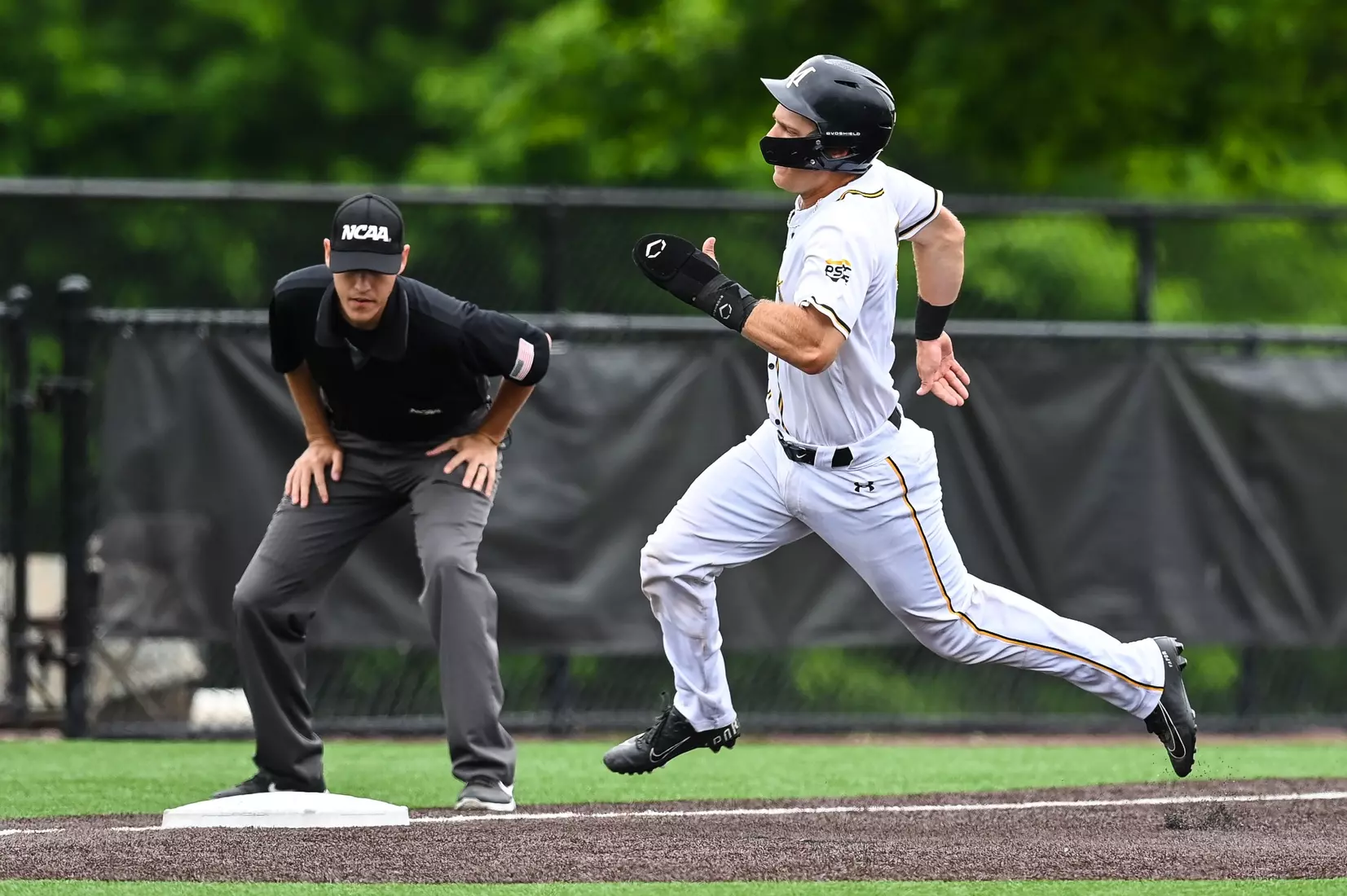 Millersville vs. West Chester game 4 of the NCAA DII Atlantic Regional action at Cooper Park in Millersville on Saturday, May 20, 2023. Mark Palczewski/Millersville Athletics.