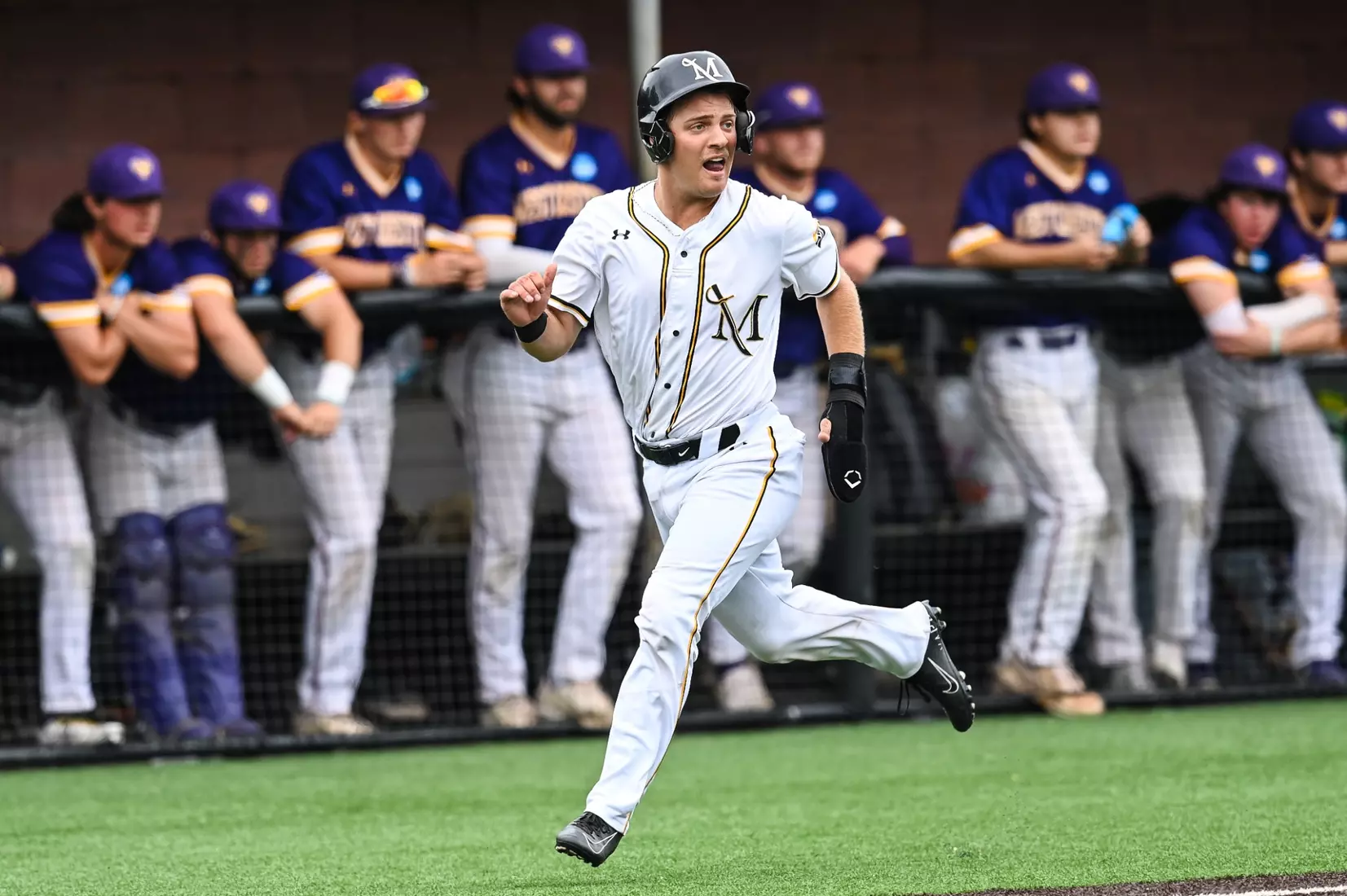 Millersville vs. West Chester game 4 of the NCAA DII Atlantic Regional action at Cooper Park in Millersville on Saturday, May 20, 2023. Mark Palczewski/Millersville Athletics.