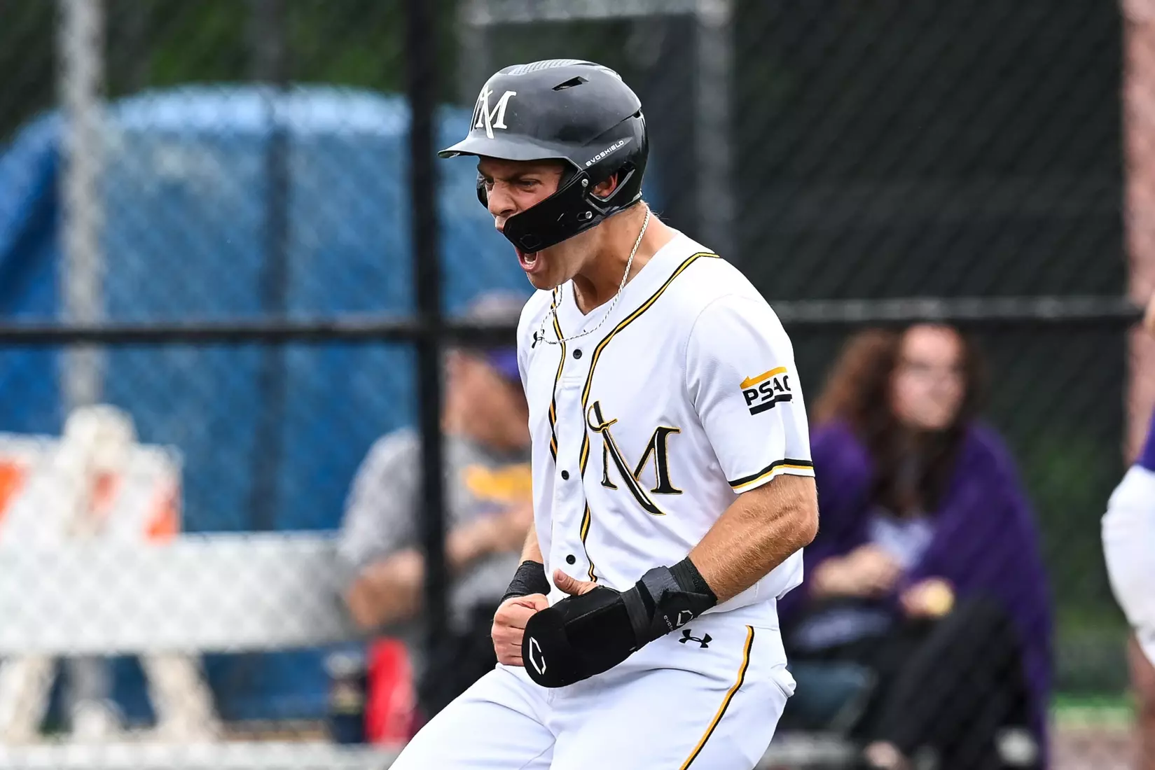 Millersville vs. West Chester game 4 of the NCAA DII Atlantic Regional action at Cooper Park in Millersville on Saturday, May 20, 2023. Mark Palczewski/Millersville Athletics.