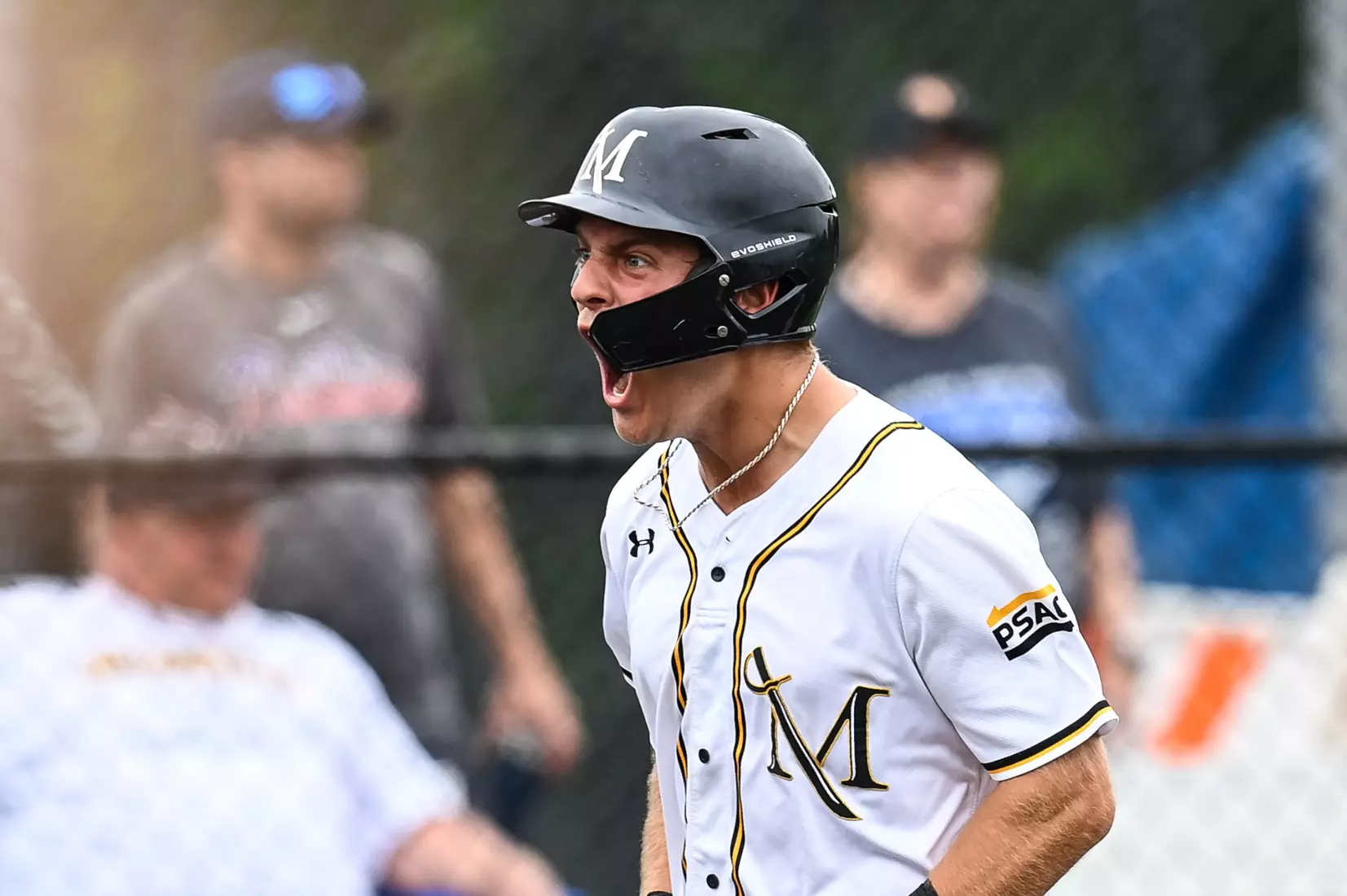 Millersville vs. West Chester game 4 of the NCAA DII Atlantic Regional action at Cooper Park in Millersville on Saturday, May 20, 2023. Mark Palczewski/Millersville Athletics.