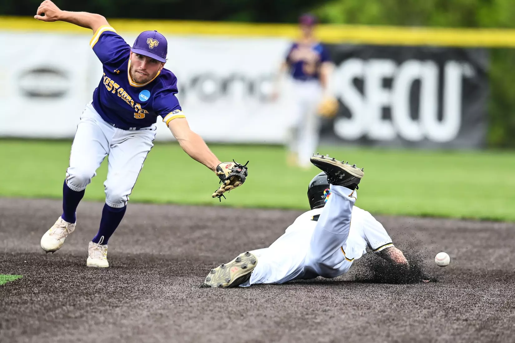 Millersville vs. West Chester game 4 of the NCAA DII Atlantic Regional action at Cooper Park in Millersville on Saturday, May 20, 2023. Mark Palczewski/Millersville Athletics.