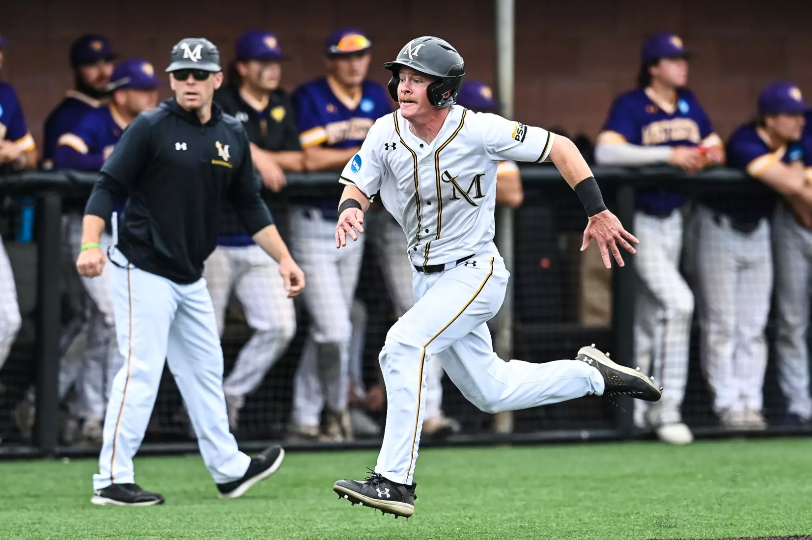 Millersville vs. West Chester game 4 of the NCAA DII Atlantic Regional action at Cooper Park in Millersville on Saturday, May 20, 2023. Mark Palczewski/Millersville Athletics.