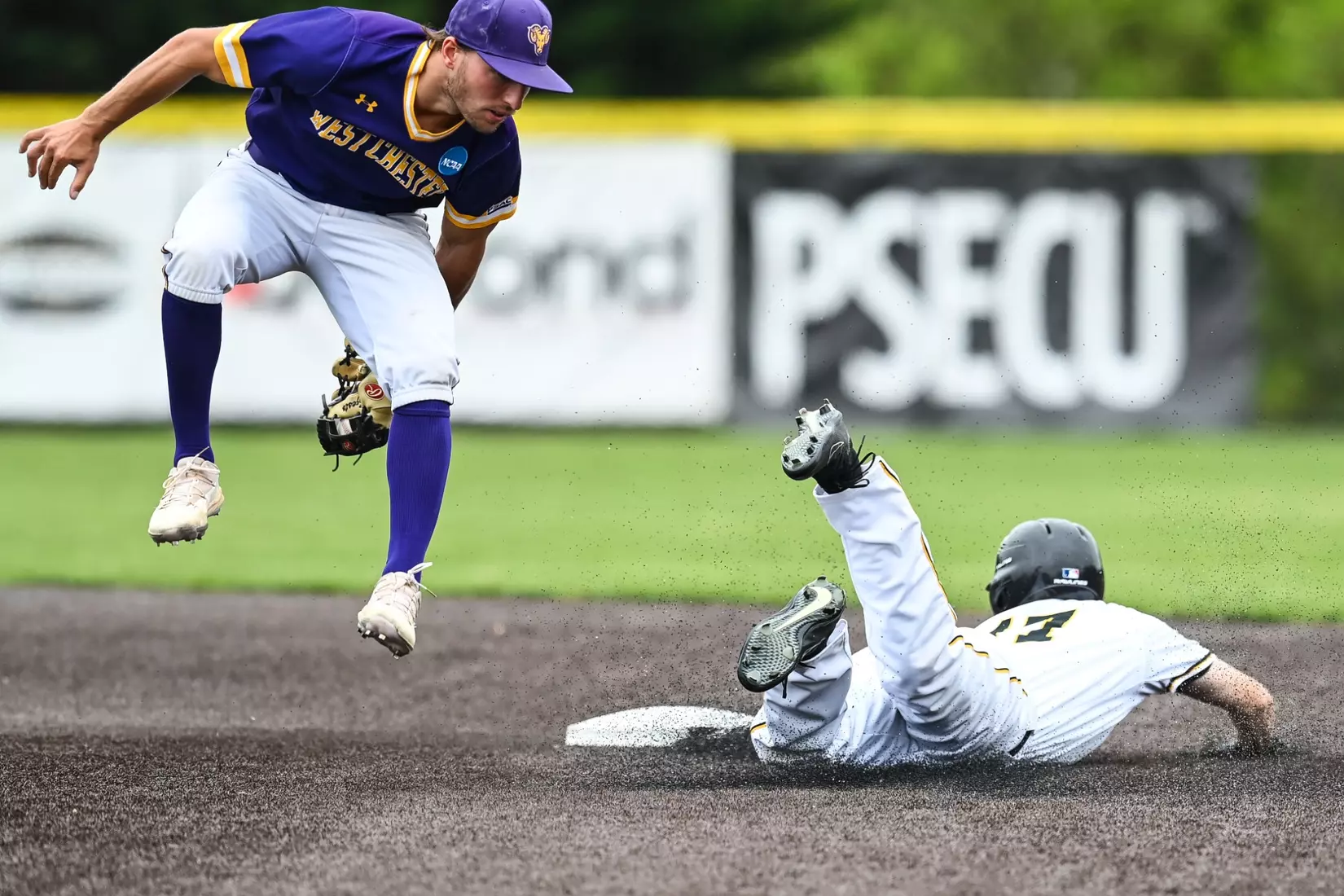 Millersville vs. West Chester game 4 of the NCAA DII Atlantic Regional action at Cooper Park in Millersville on Saturday, May 20, 2023. Mark Palczewski/Millersville Athletics.