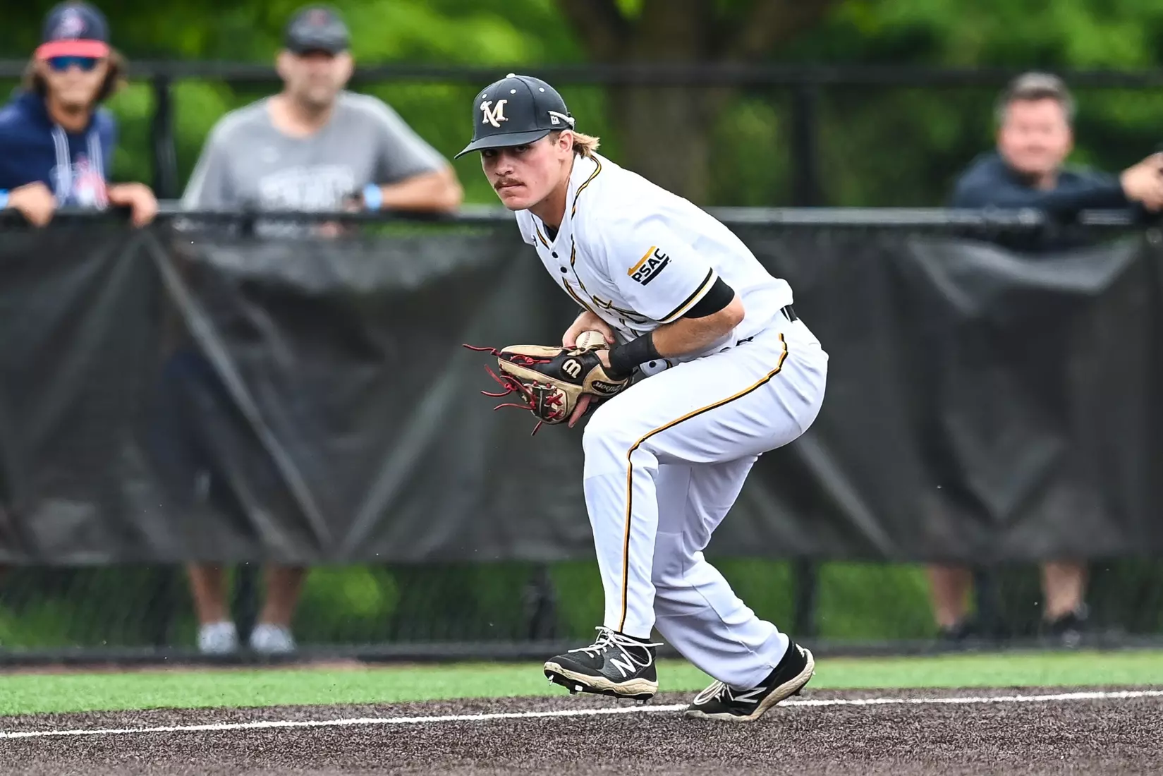 Millersville vs. West Chester game 4 of the NCAA DII Atlantic Regional action at Cooper Park in Millersville on Saturday, May 20, 2023. Mark Palczewski/Millersville Athletics.