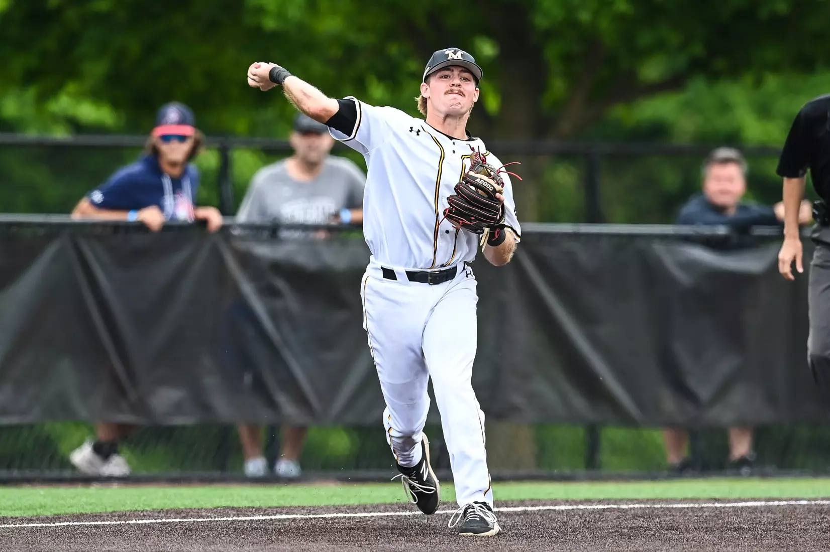 Millersville vs. West Chester game 4 of the NCAA DII Atlantic Regional action at Cooper Park in Millersville on Saturday, May 20, 2023. Mark Palczewski/Millersville Athletics.